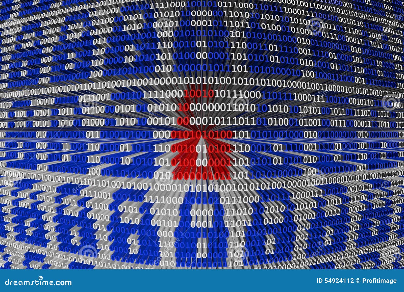 Liste Des Nombres Premiers Jusqu à 1000 Binary Code Security System Stock Illustration - Illustration of danger, code: 54924112