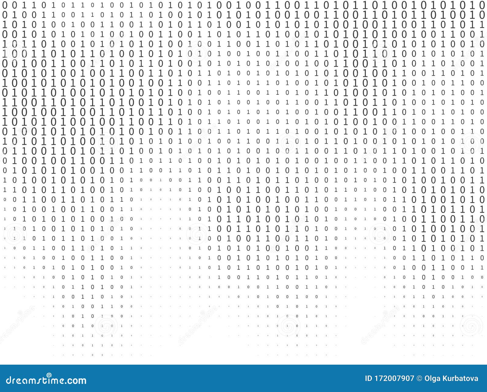 binary code. streaming decryption and encryption programming computer numbers, machine algorithms matrix coding. hacker