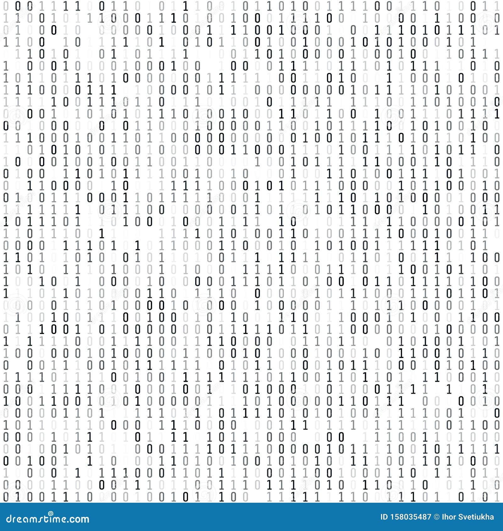 binary coding - wallpaper. computer digital information. encryption and machine algorithms.    on white