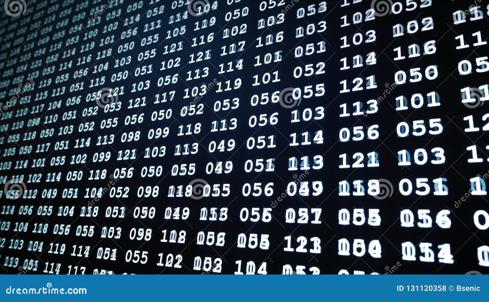 Binary Computer Code - Computer Technology Stock Footage - Video of ...