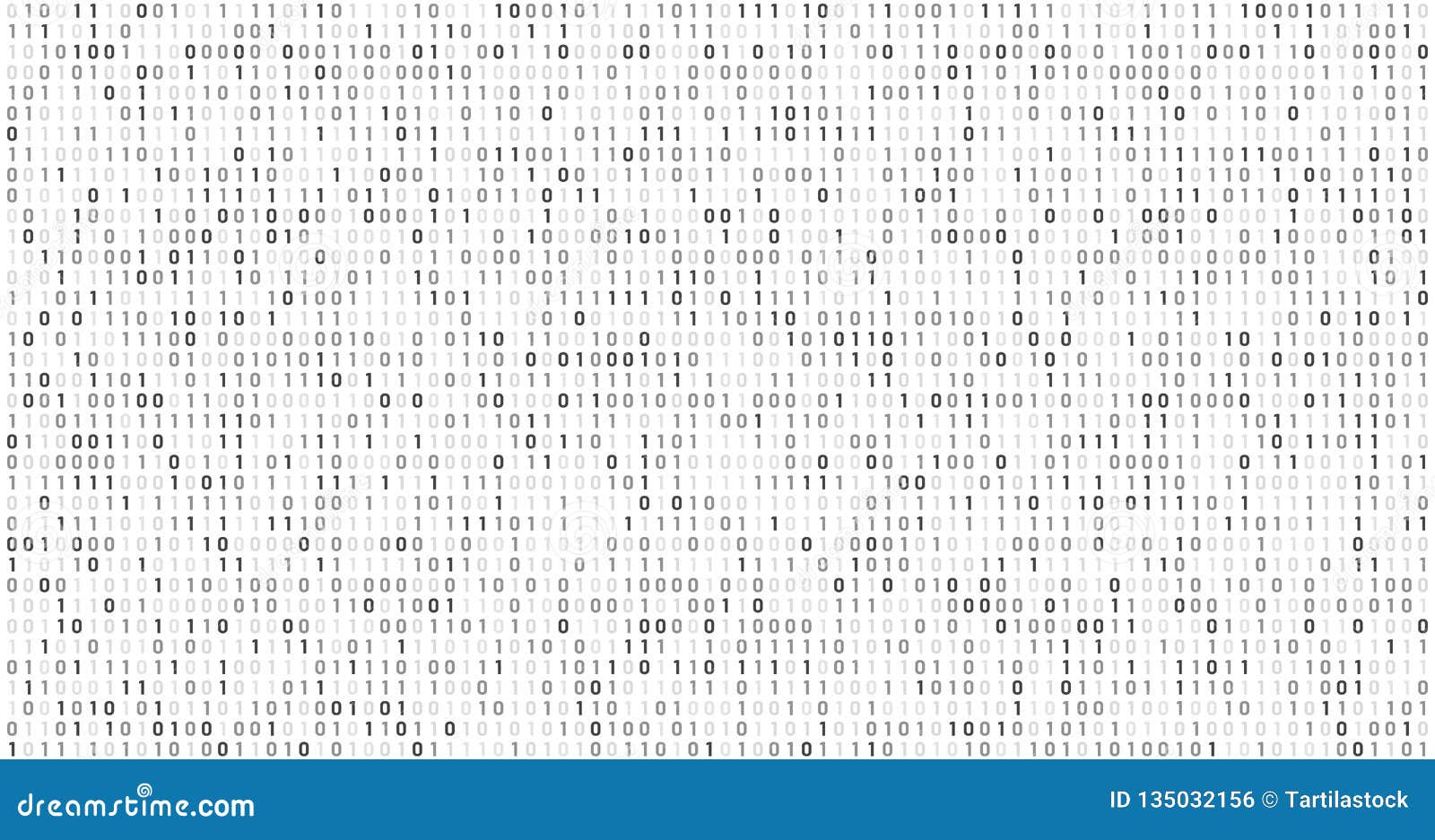 binary matrix code. computer data stream, digital security codes and gray coding information abstract  background
