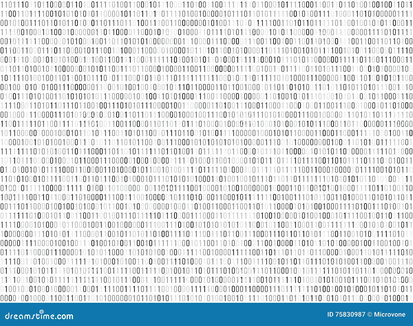 binary matrix computer data code  seamless background