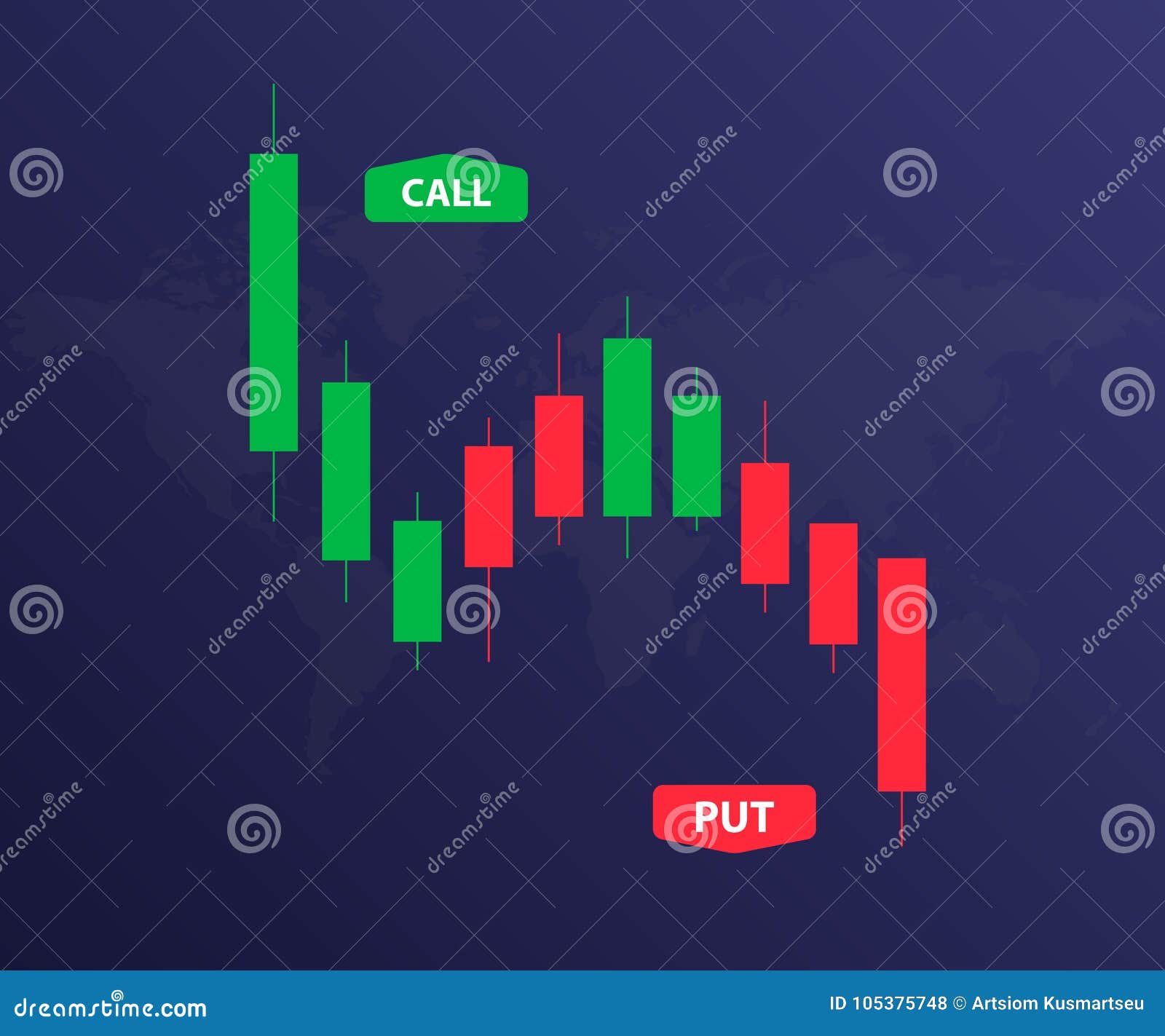 binary option background