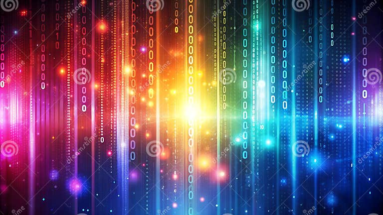 Binary Symphony: a Vibrant Tapestry of Code and Algorithm AI Generated ...