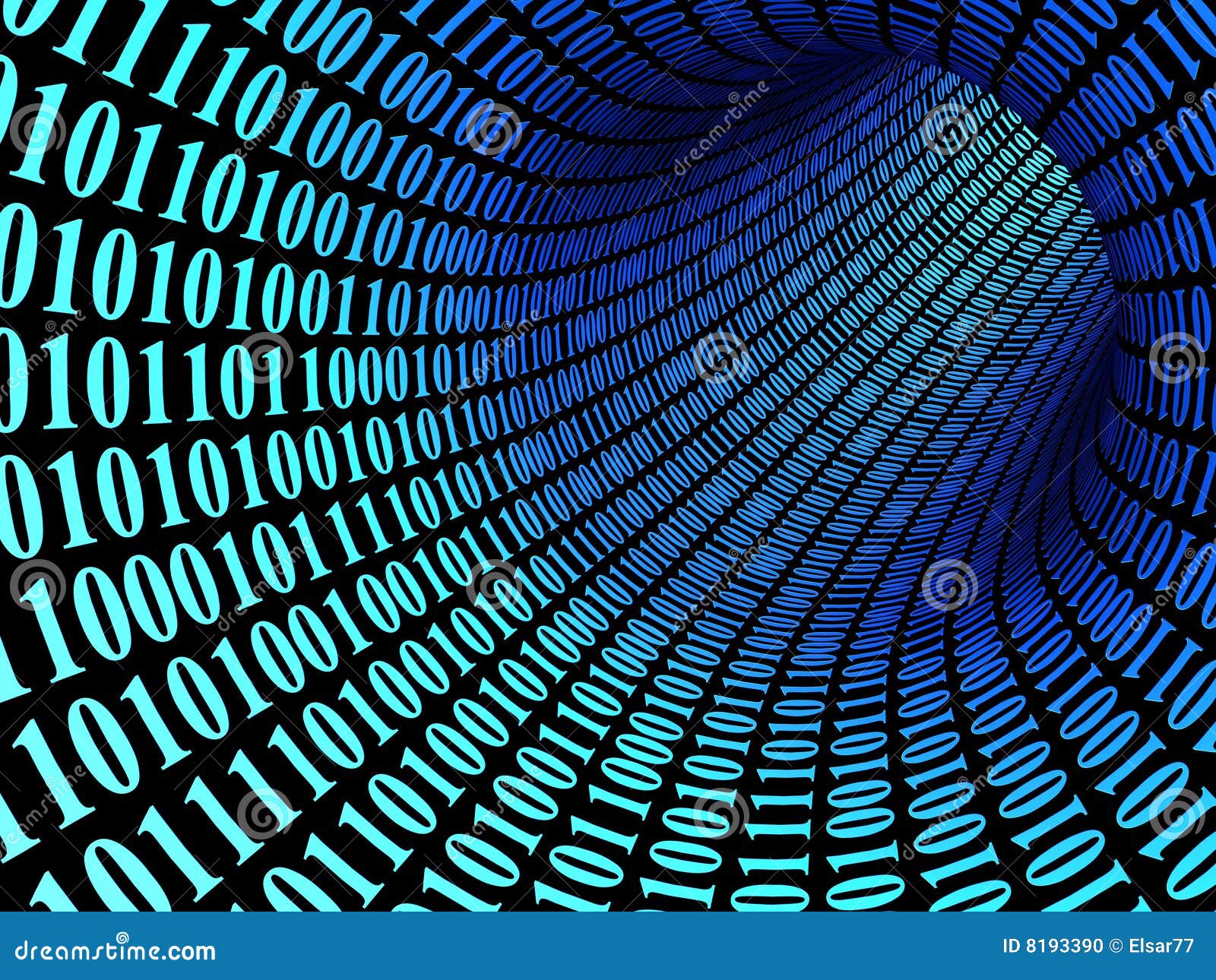 Binary code stock trading system