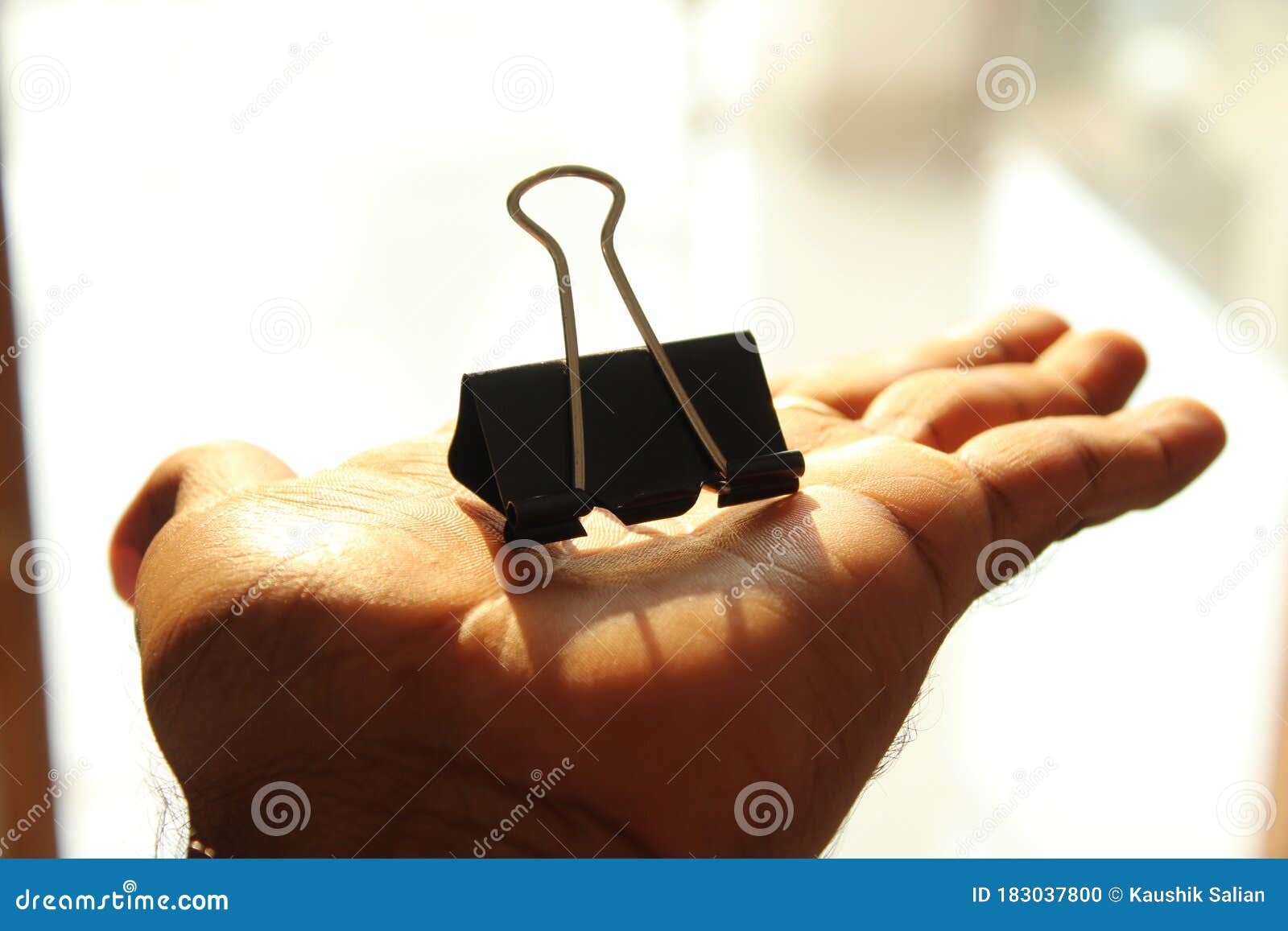 s binder clip