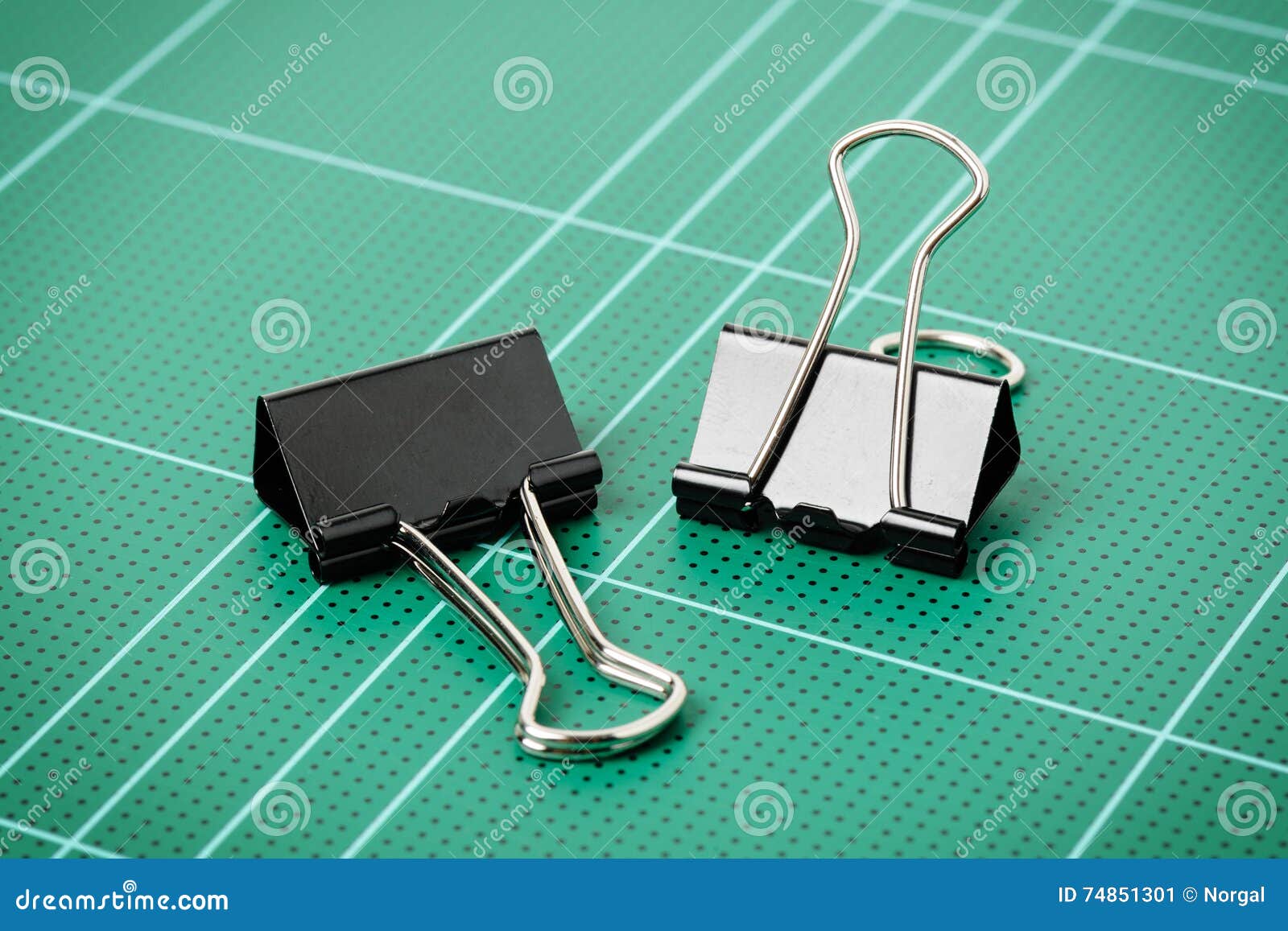 Binder clips stock image. Image of equipment, binder 74851301