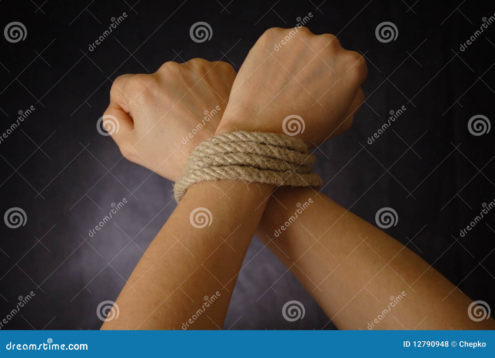 Binding Hand Royalty Free Stock Photos Image 12790948