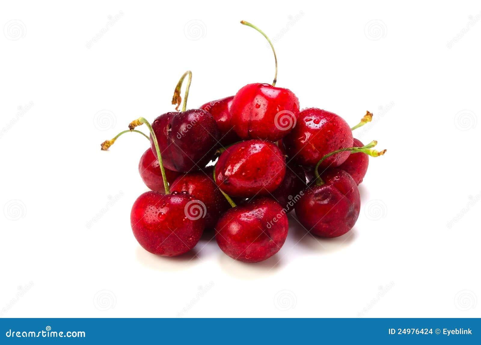 Bing cherry stock photo. Image of fresh, eating, healthy - 24976424