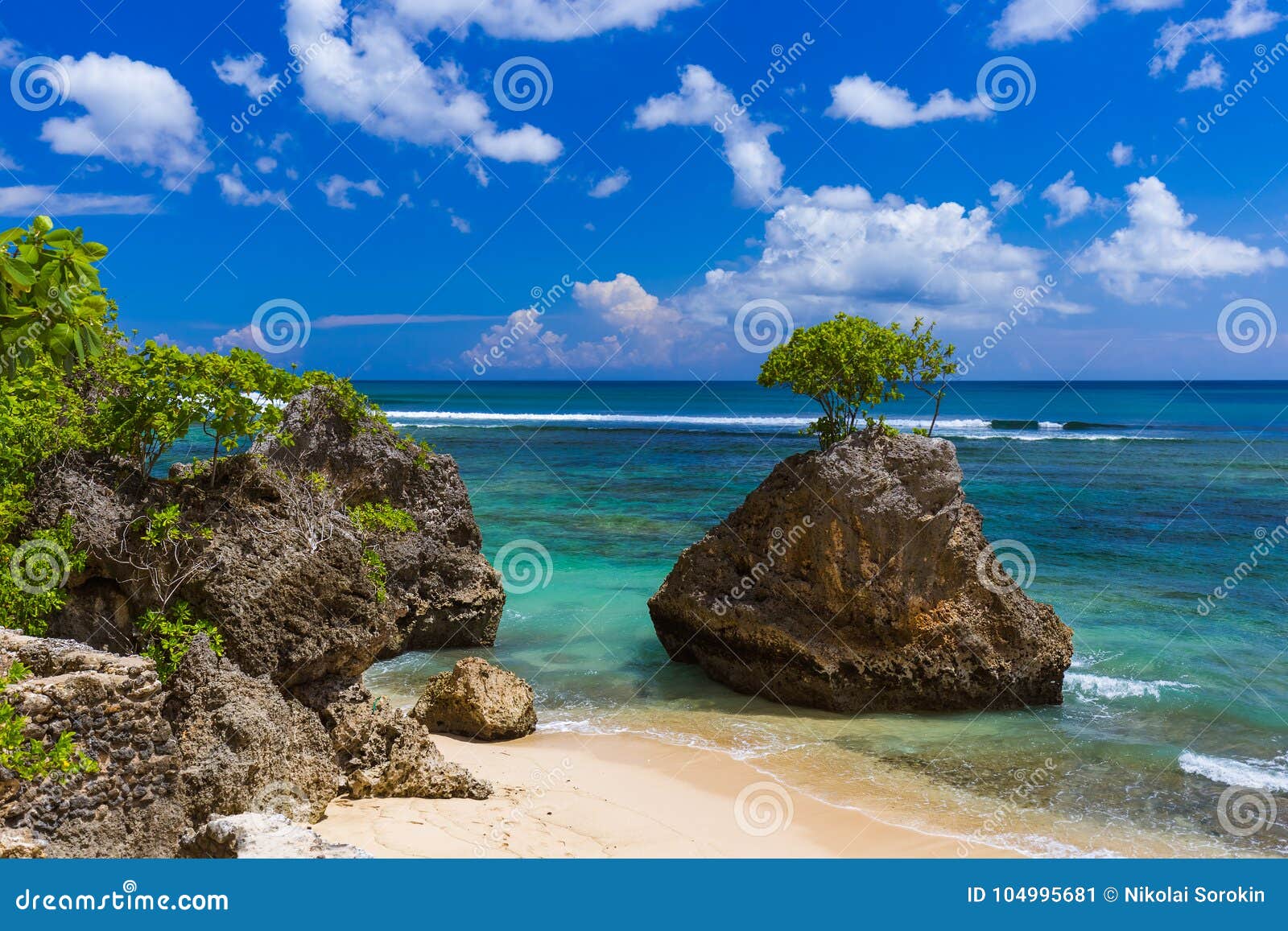 Bingin Strand Bali Indonesien Fotografering For Bildbyraer Bild Av Hotell Dreamland