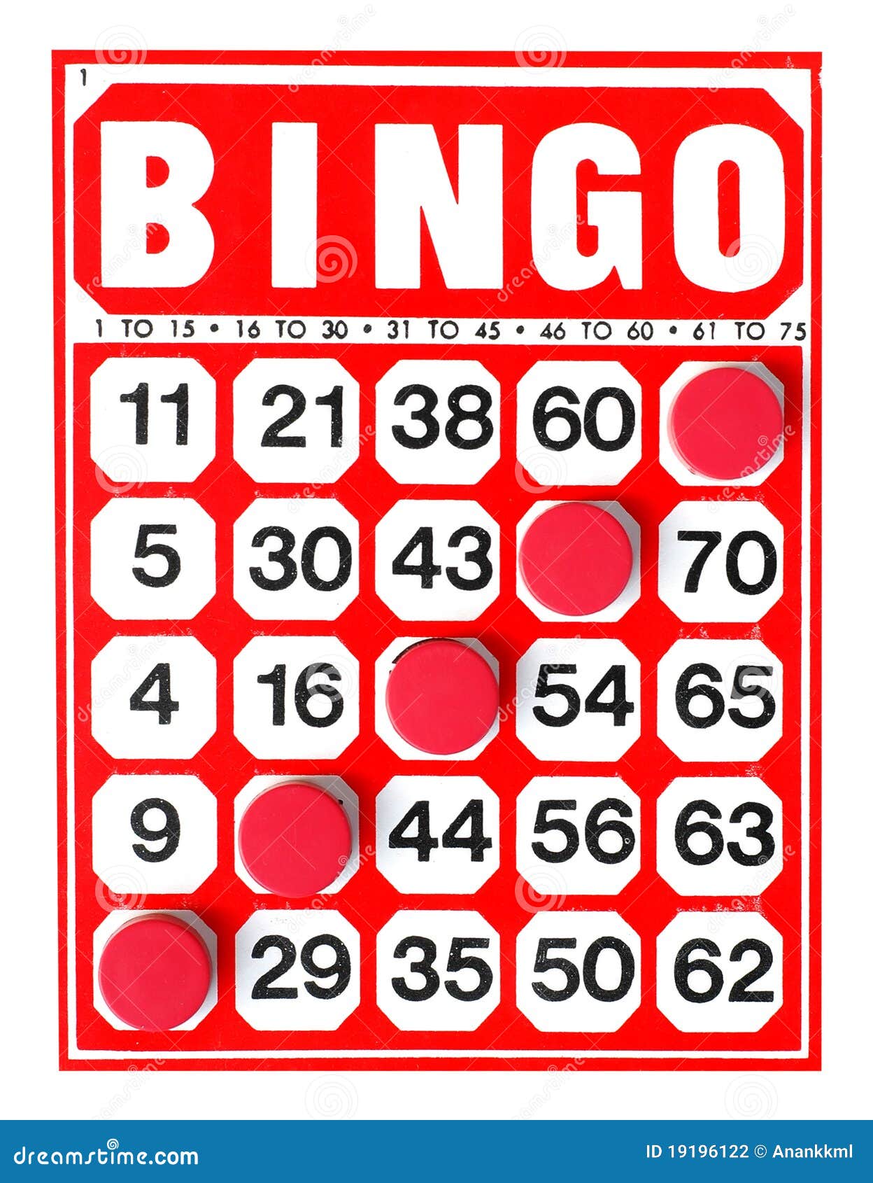 Bingo stock photo. Image of success, activity, competition 19196122