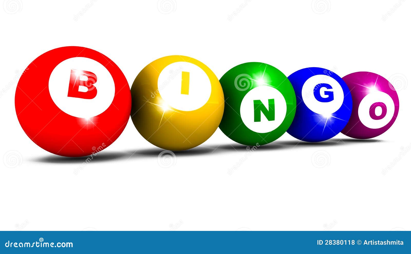 free clipart of bingo balls - photo #46