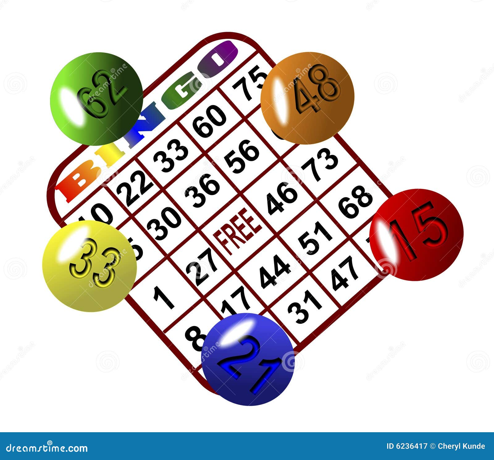 free clipart of bingo - photo #28