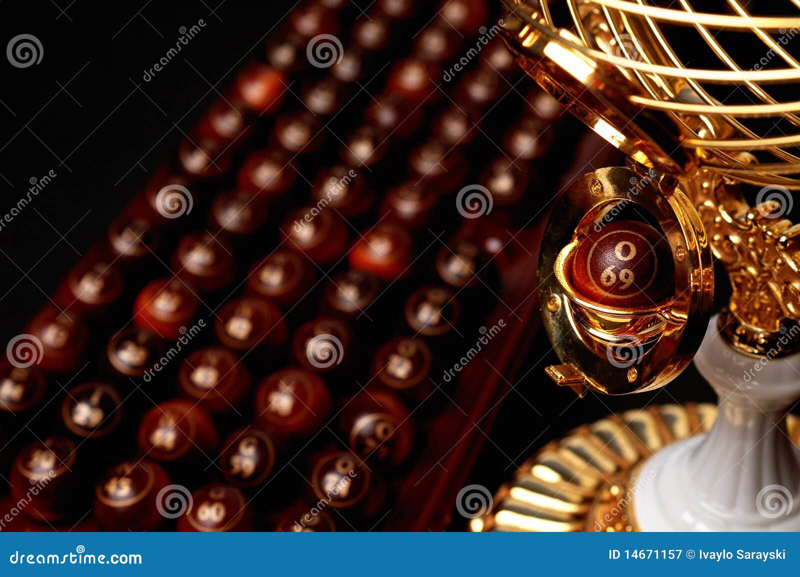 Bingo 69 stock image. Image of casino, bingo, game, heap 14671157