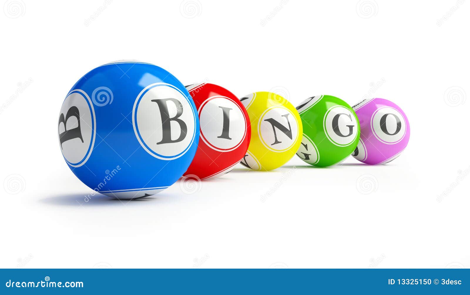 Bingo Balls Royalty Free Stock Photography 195719