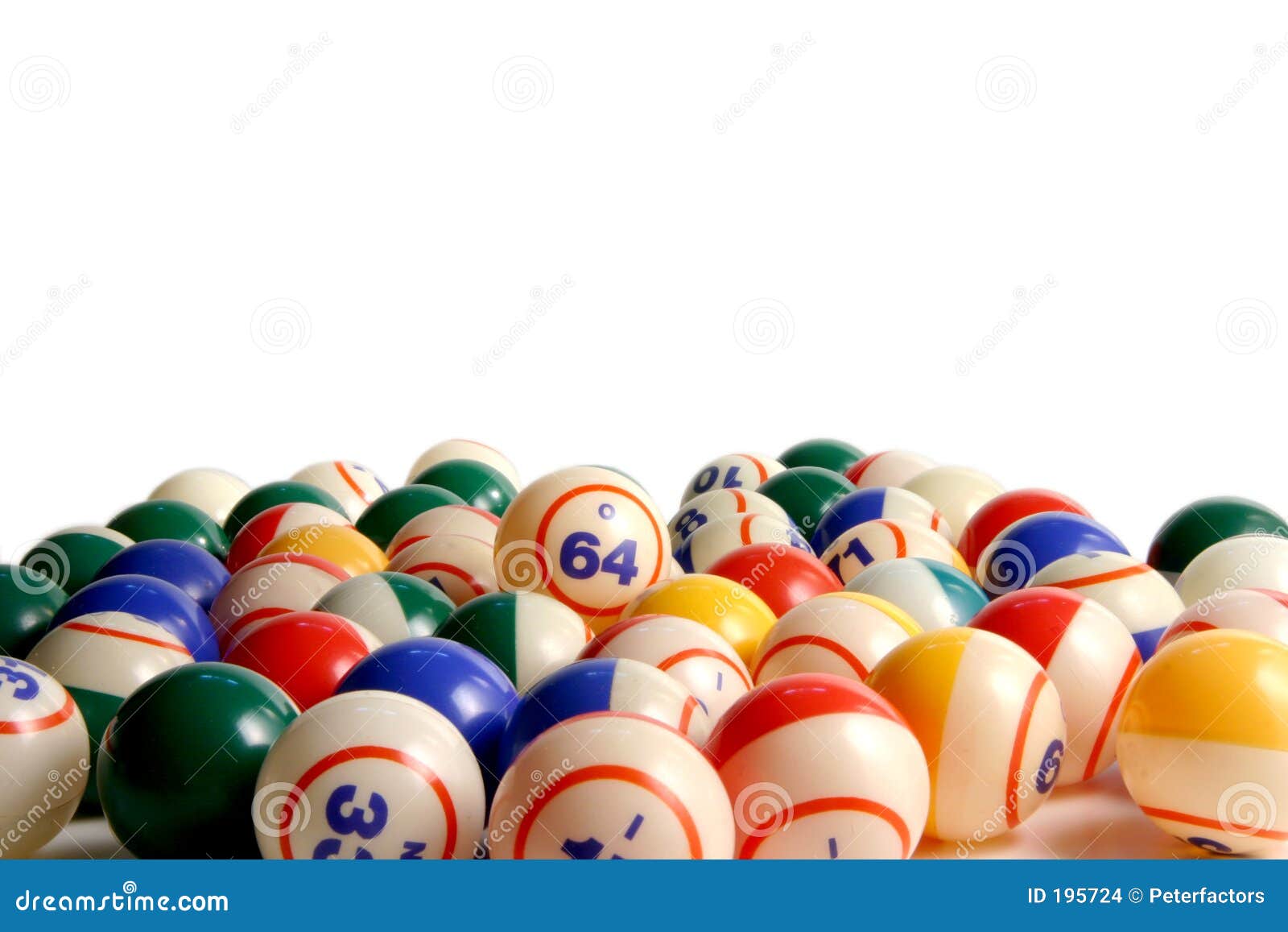 bingo balls