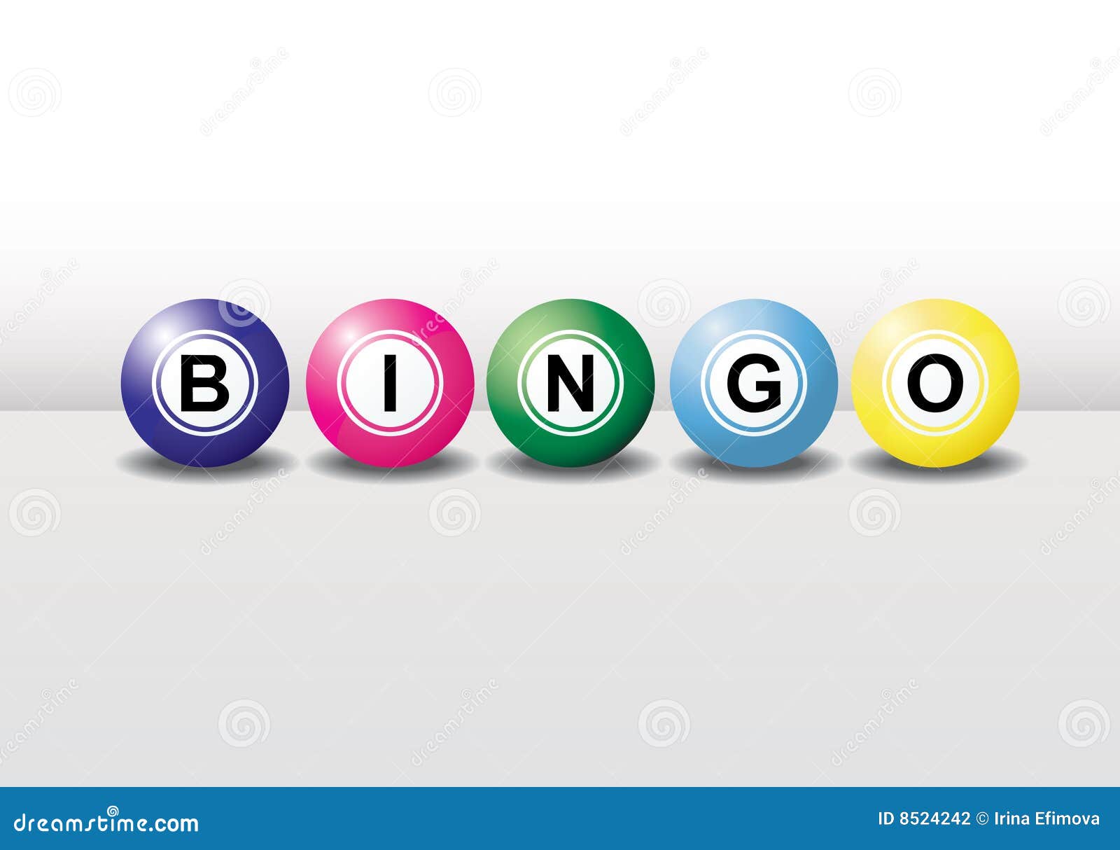 clipart bingo balls