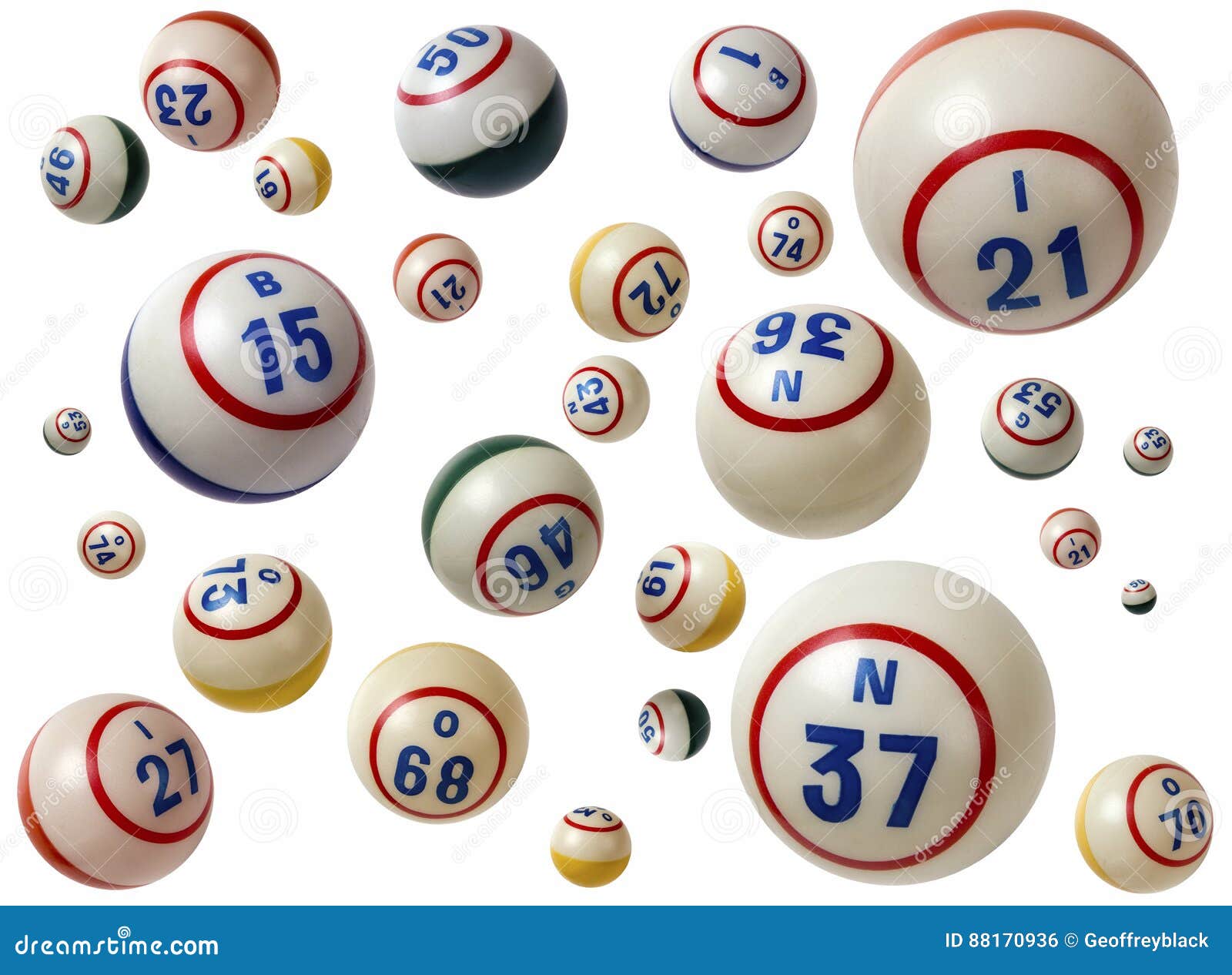 bingo balls