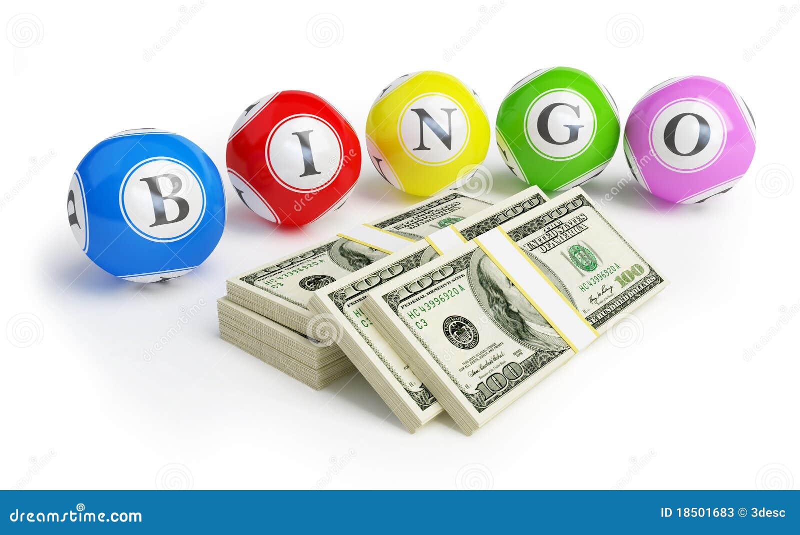 bingo-balls-dollars-stock-illustration-illustration-of-green-18501683