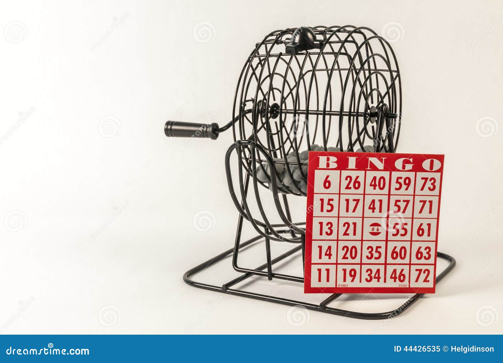Bingo cage and card stock image. Image of clip, numbers - 44426535
