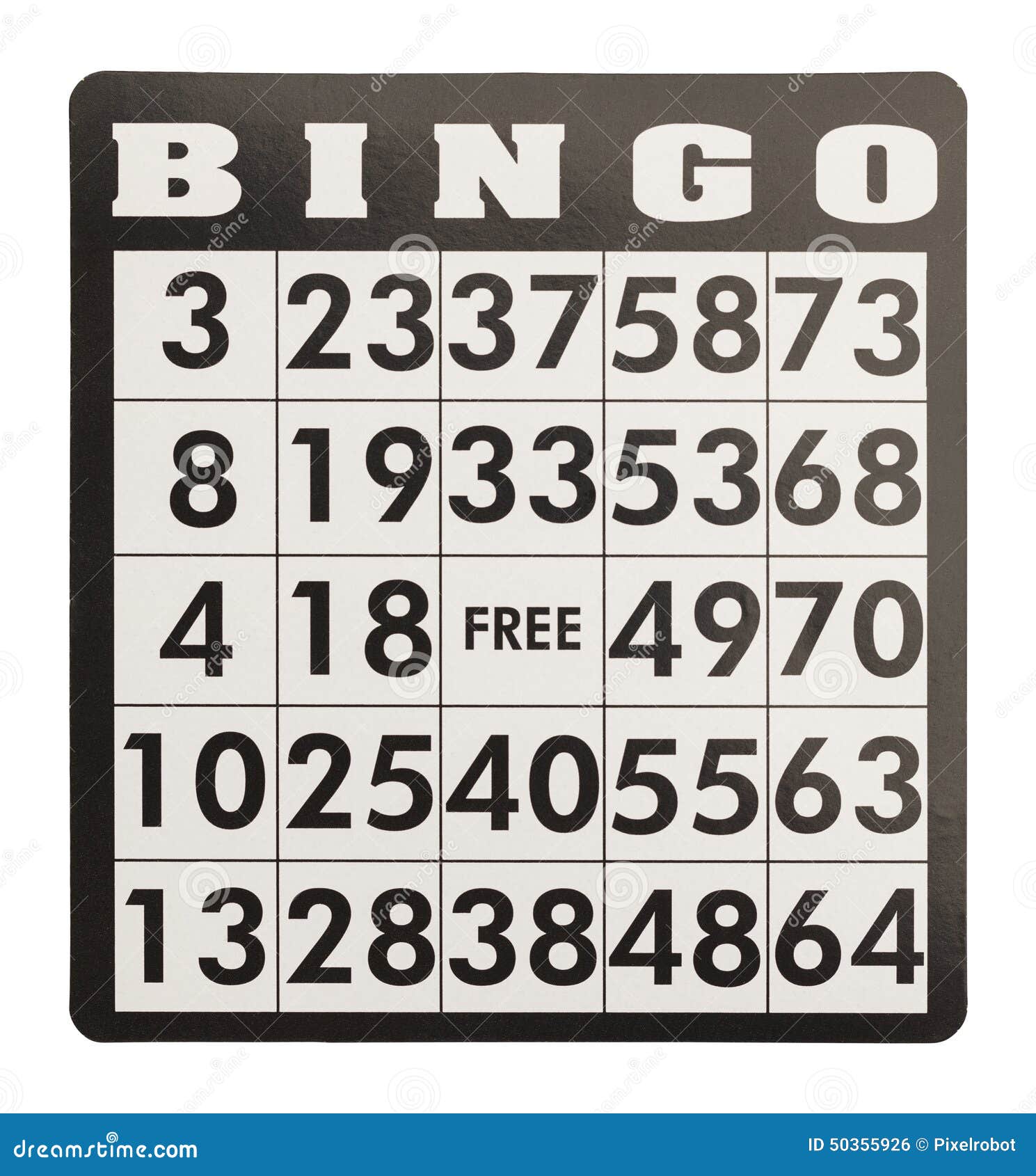 2 278 Bingo Card Photos Free Royalty Free Stock Photos From Dreamstime