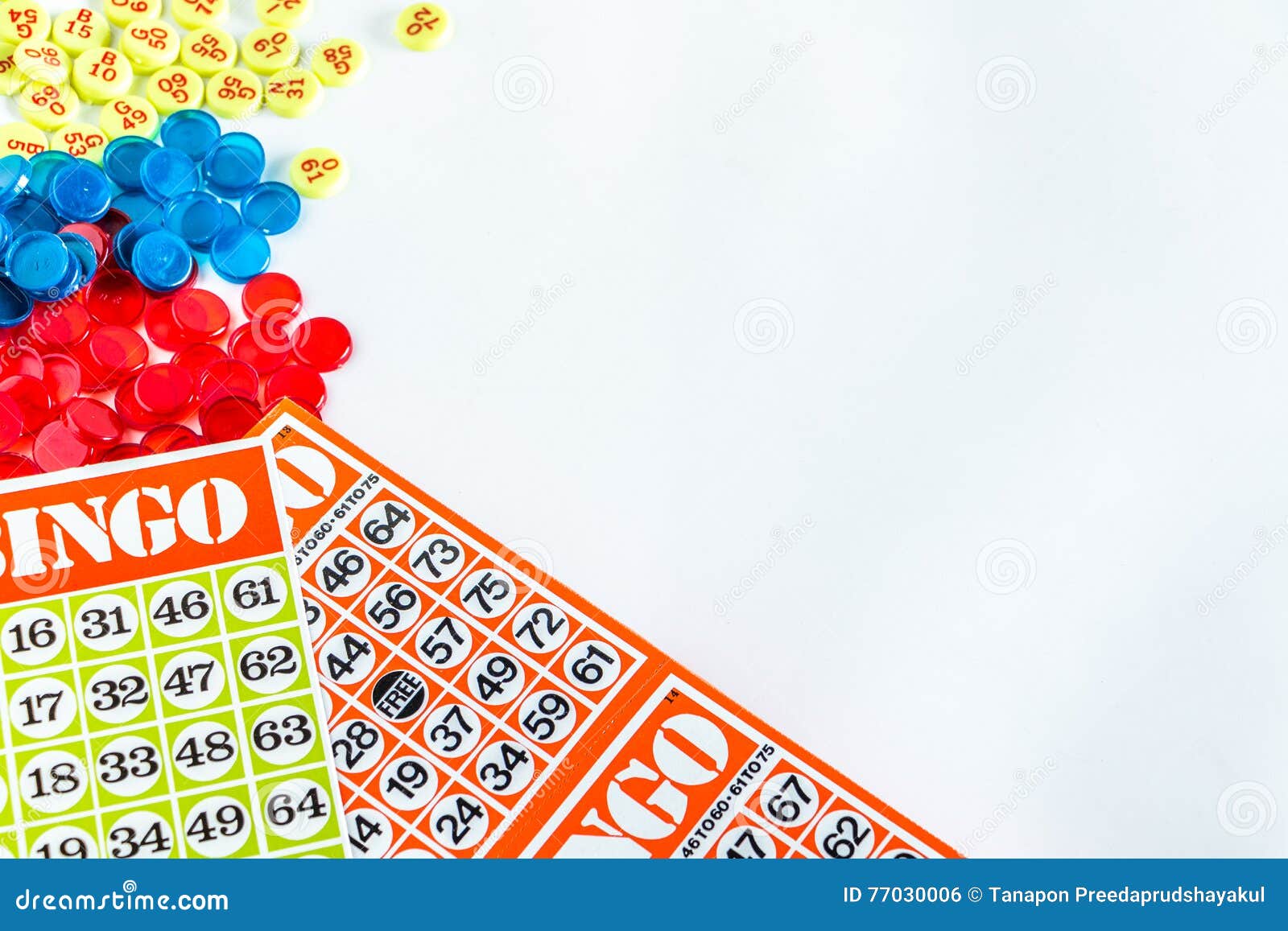 Bingo Game Background