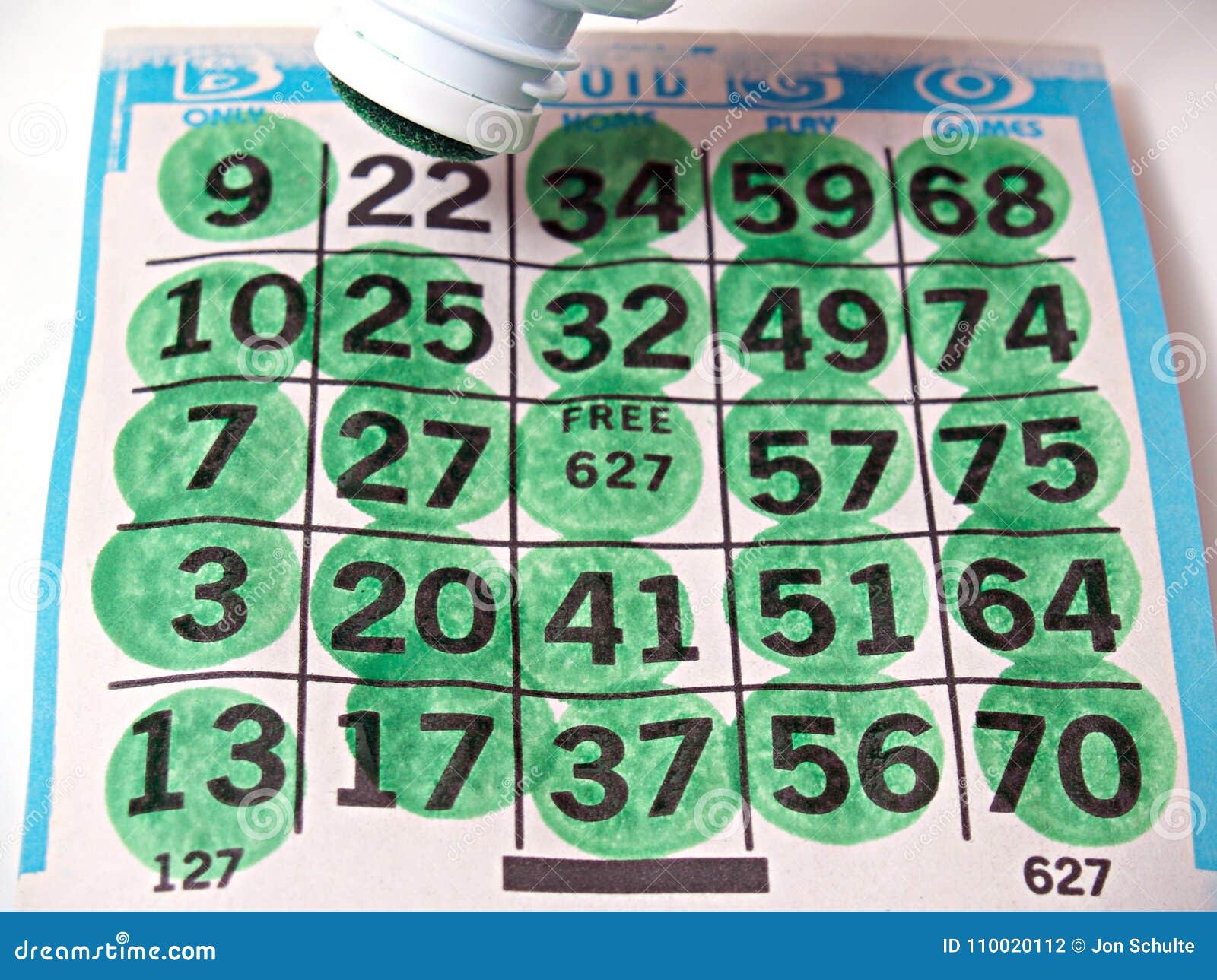 Bingo Game Cage RoyaltyFree Stock Photography