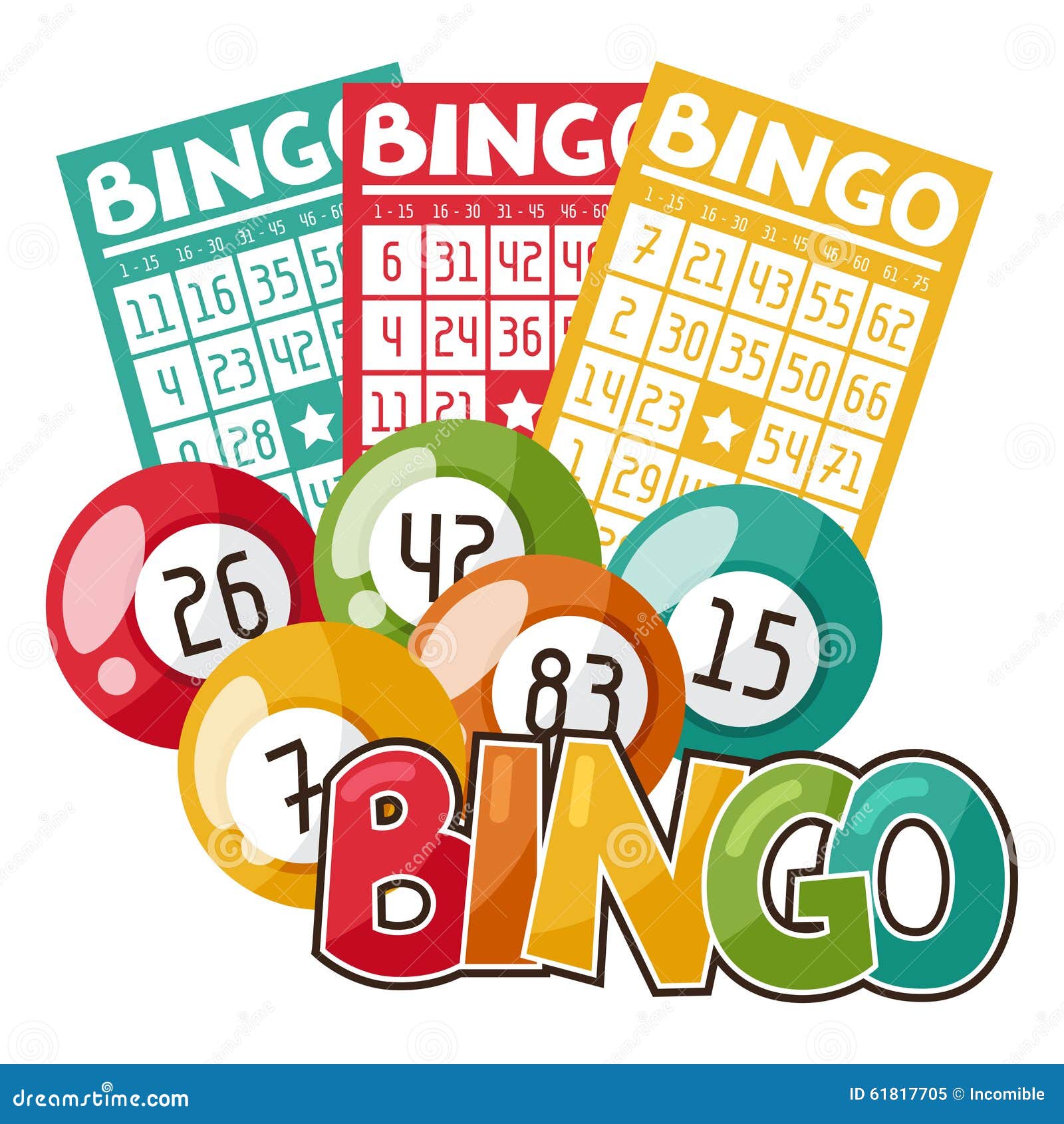 free bingo border clip art - photo #28