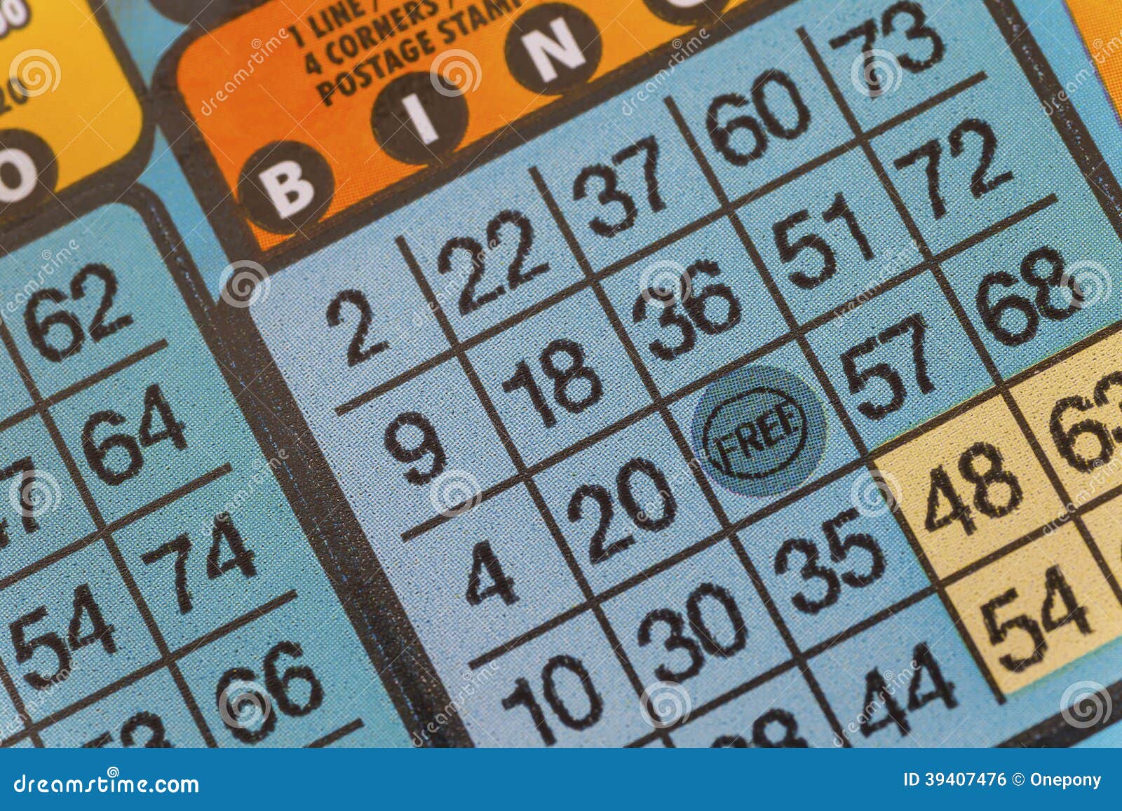 Bingo Lottery Scratch Ticket Stock Photo Image of passion, choice
