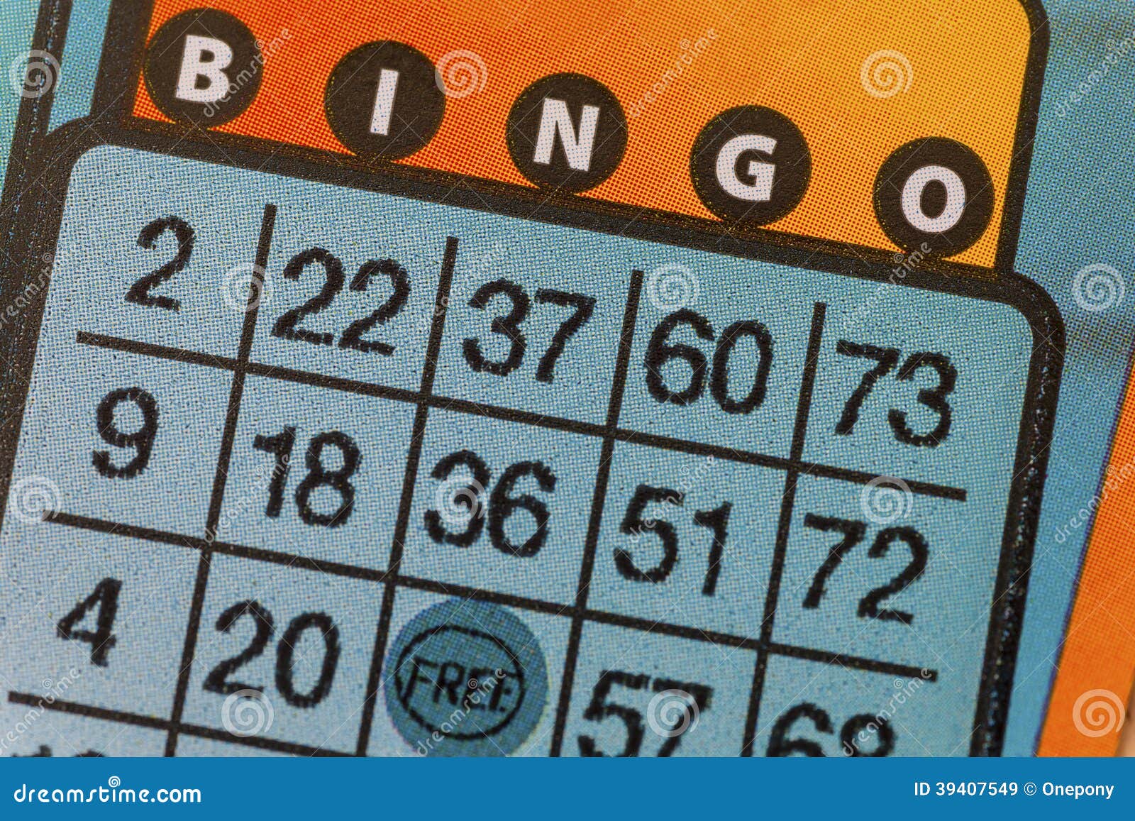 Bingo Lottery Scratch Ticket Stock Image Image of passion, photograph