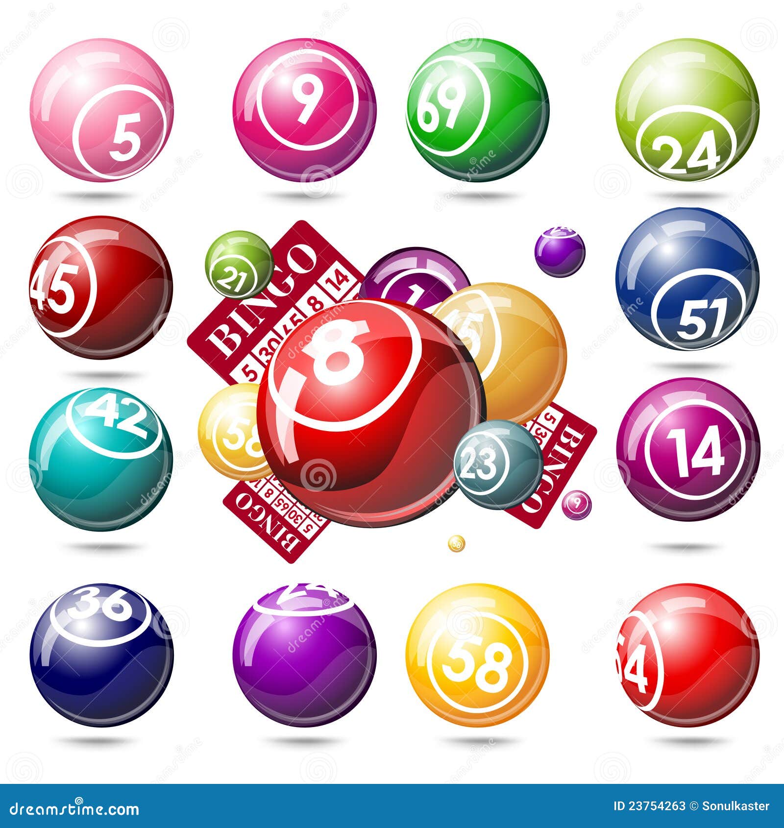 Jogo De Bingo Com Bolas Coloridas Em 3d PNG , Bingo, Jogos, Cor Imagem PNG  e PSD Para Download Gratuito