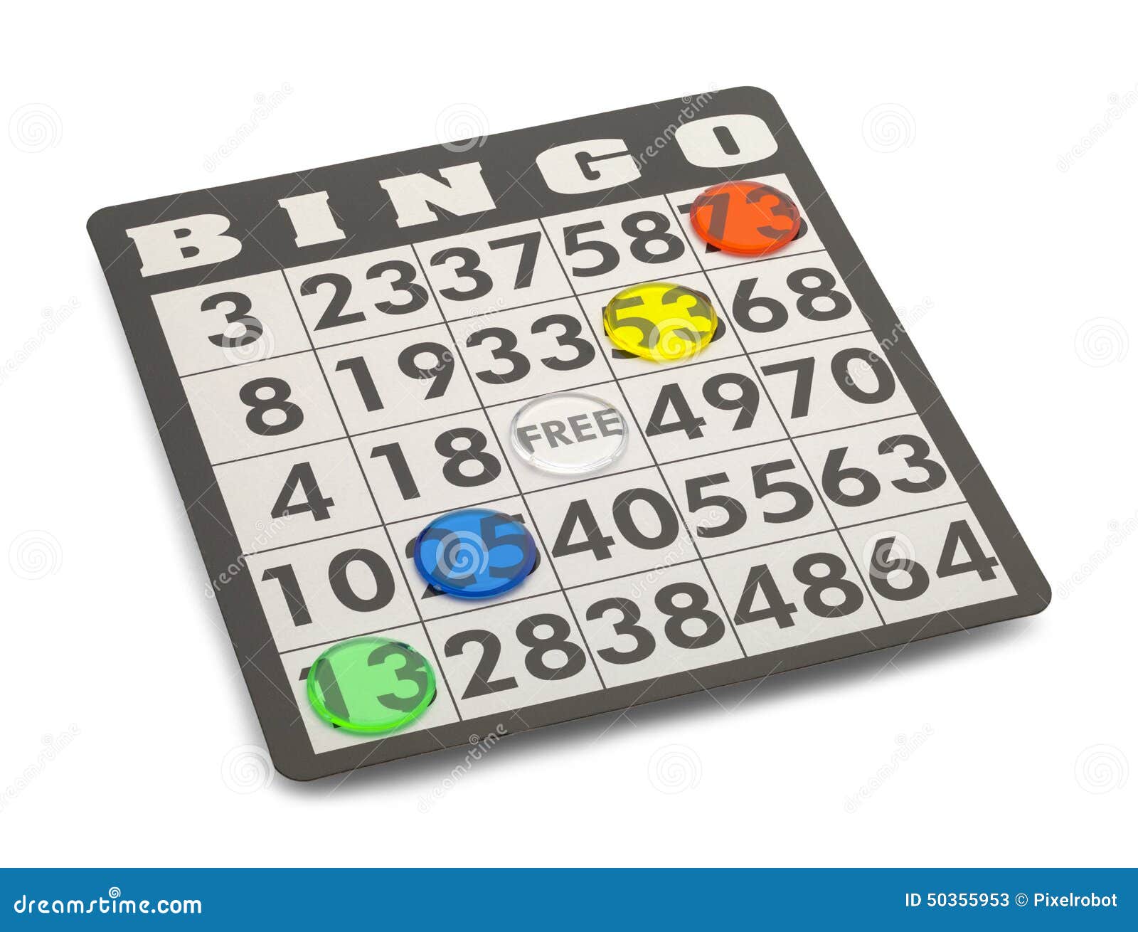Bingo Win stock image. Image of card, leisure, backgrounds 50355953