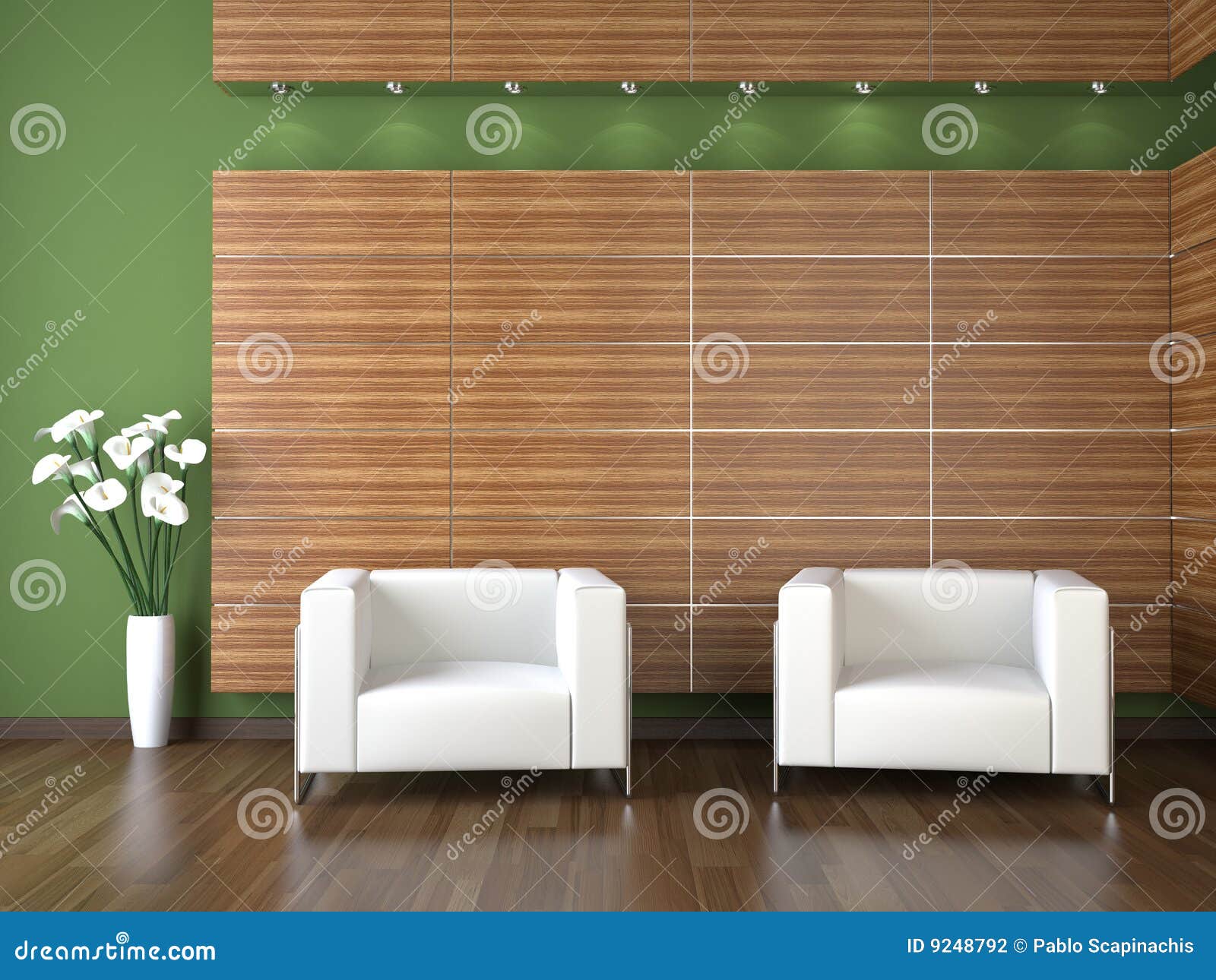 Woonkamer groene muur ontwerp ~ anortiz.com for .