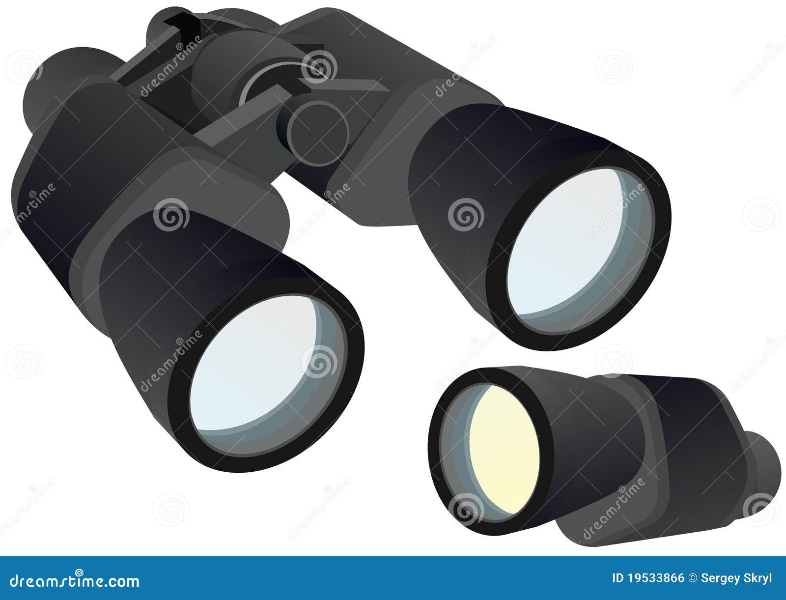 monocular vs binocular