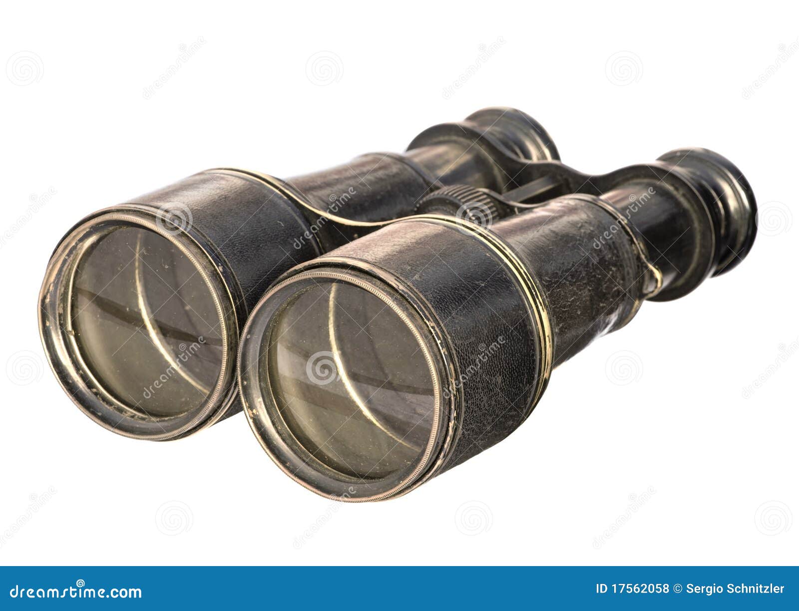 Binoculars stock photo. Image of retro, glasses, vintage 17562058