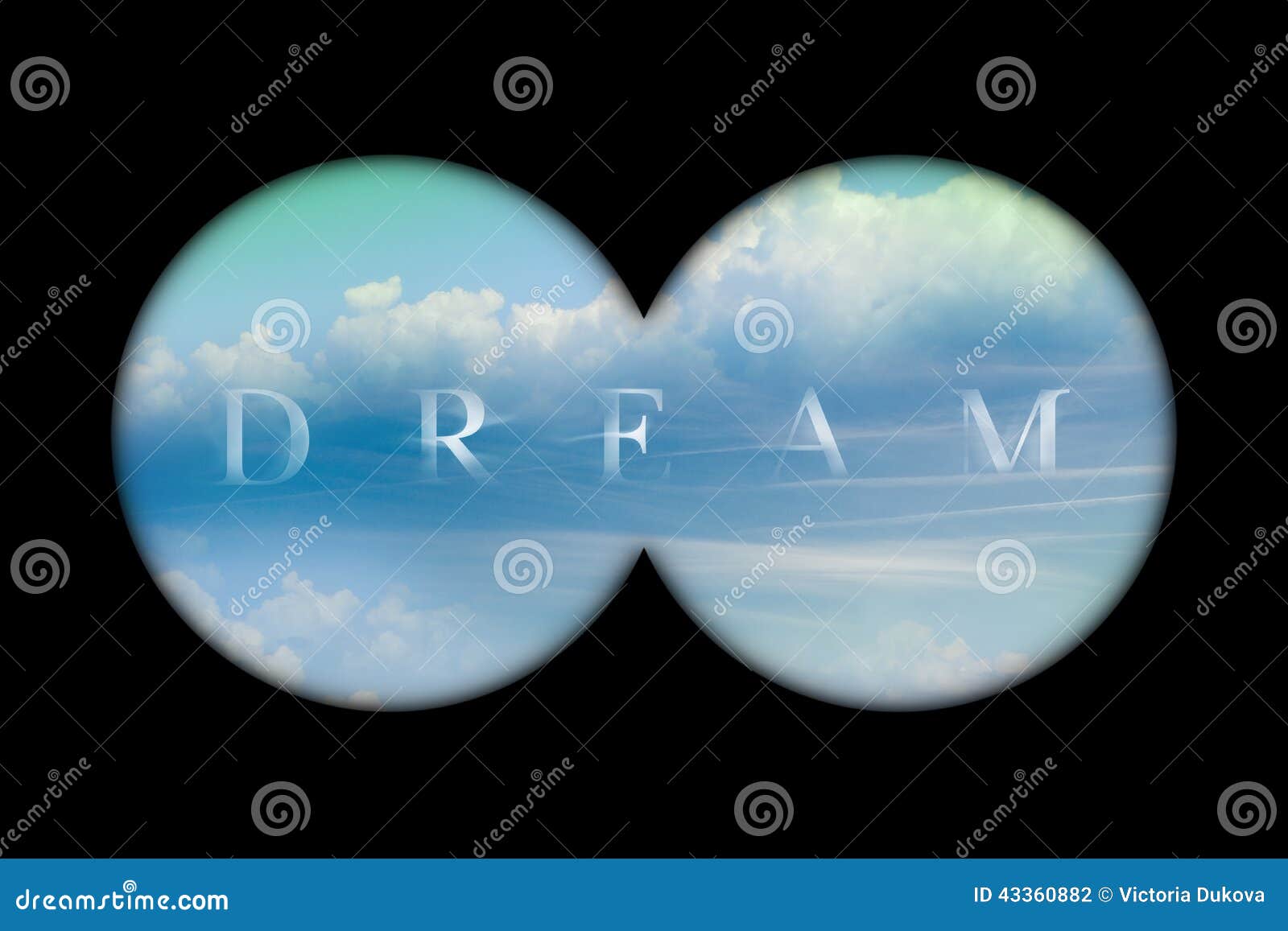 Binoculars view stock photo. Image of searching, held 43360882