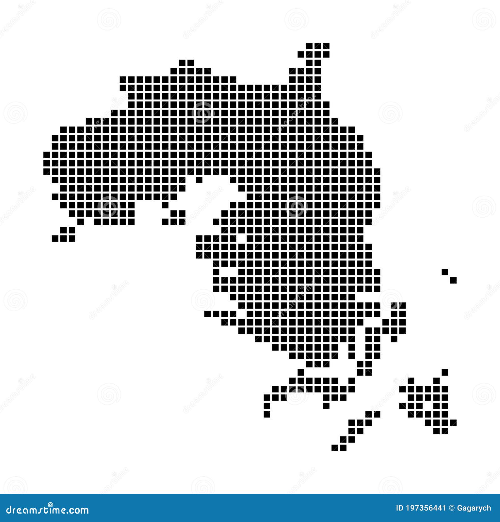 Bintan Island map. stock vector. Illustration of gray - 197356441