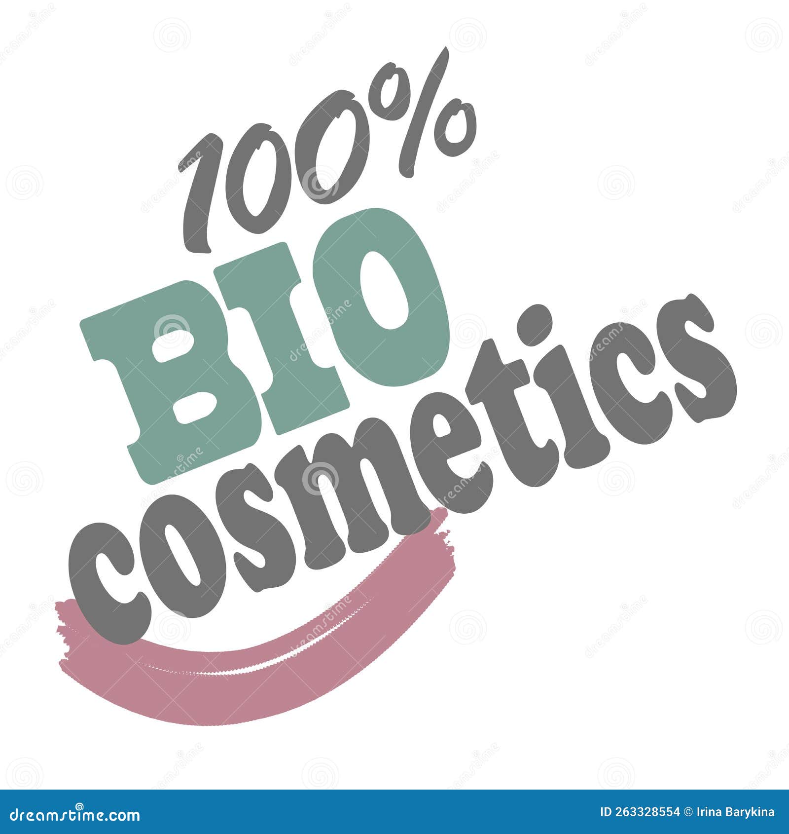 Bio cosmetics 1 stock illustration. Illustration of earth 263328554