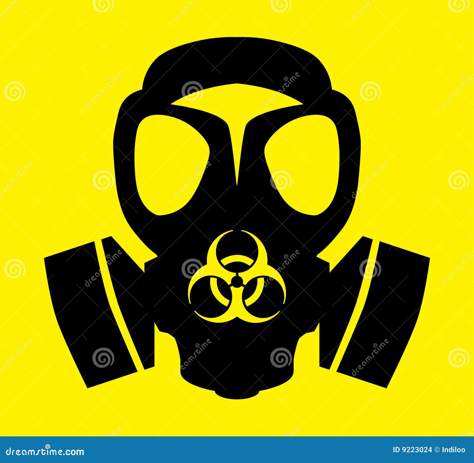 bio hazard gas mask 