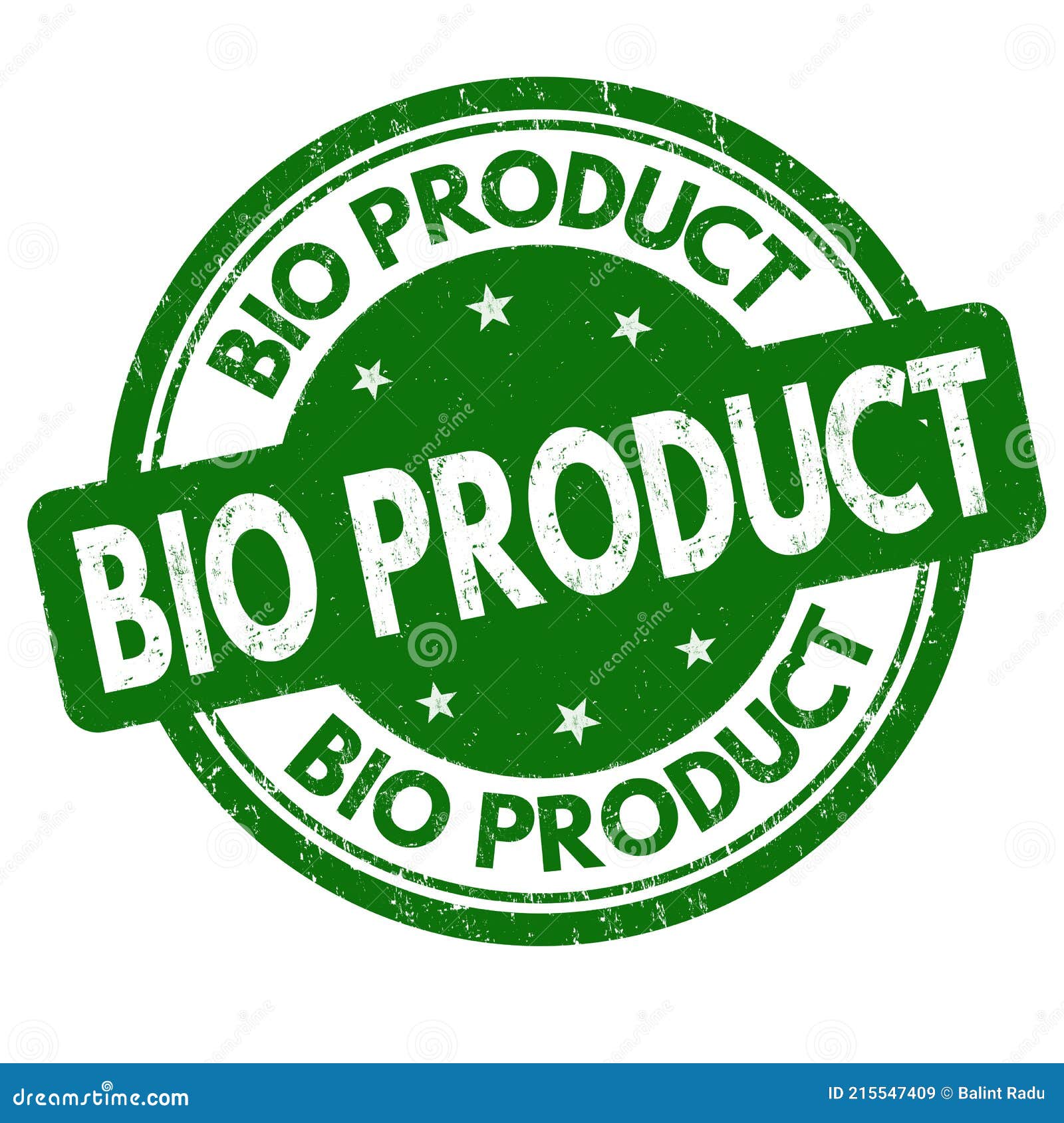 Bio Product Grunge Rubber Stamp Stock Vector Illustration of concept
