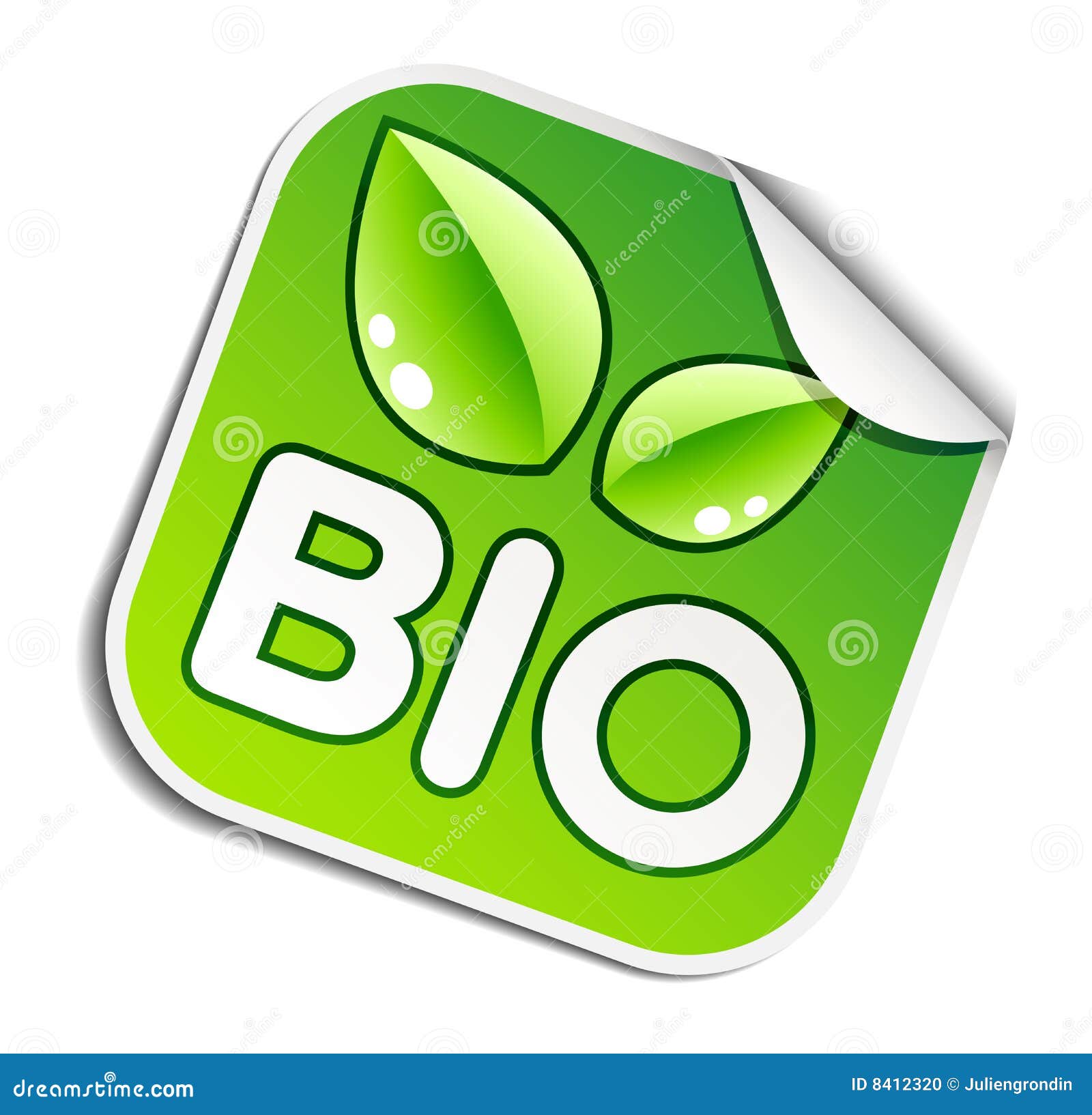 bio sticker