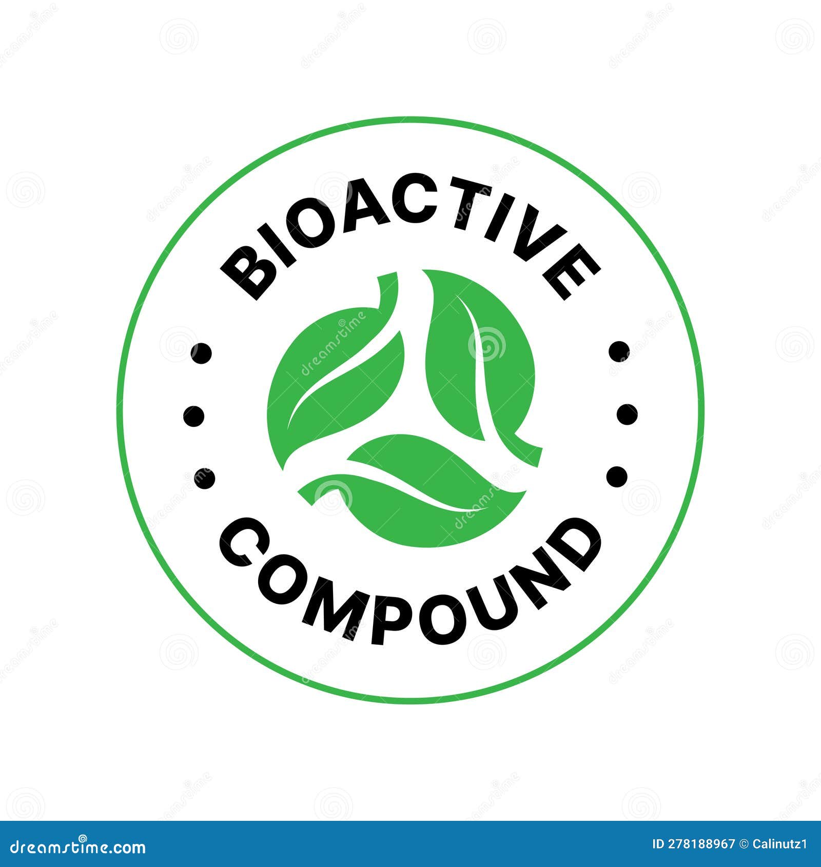 bioactive product formula recipe  icon logo badge