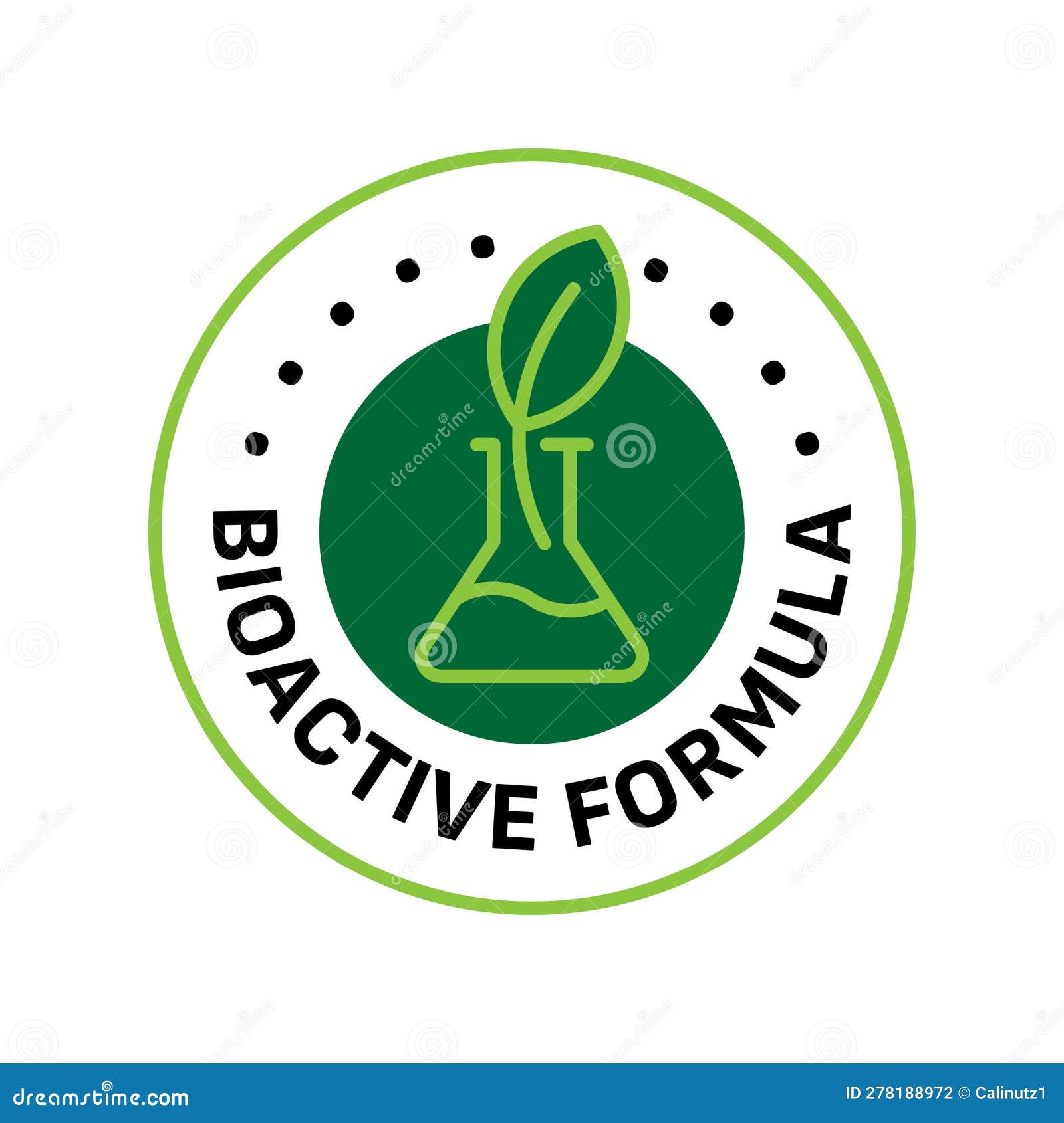 bioactive product formula recipe  icon logo badge
