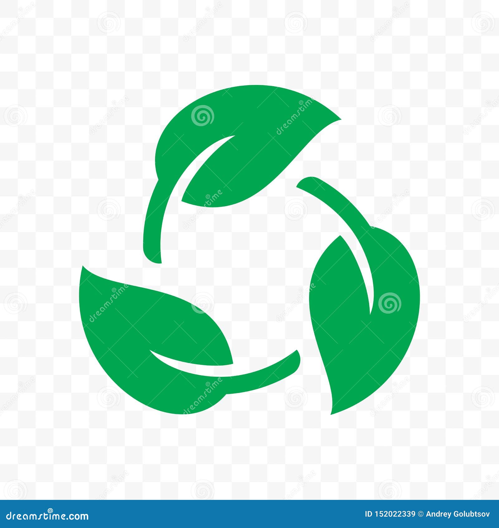 biodegradable recyclable plastic free package icon.  bio recyclable degradable label logo