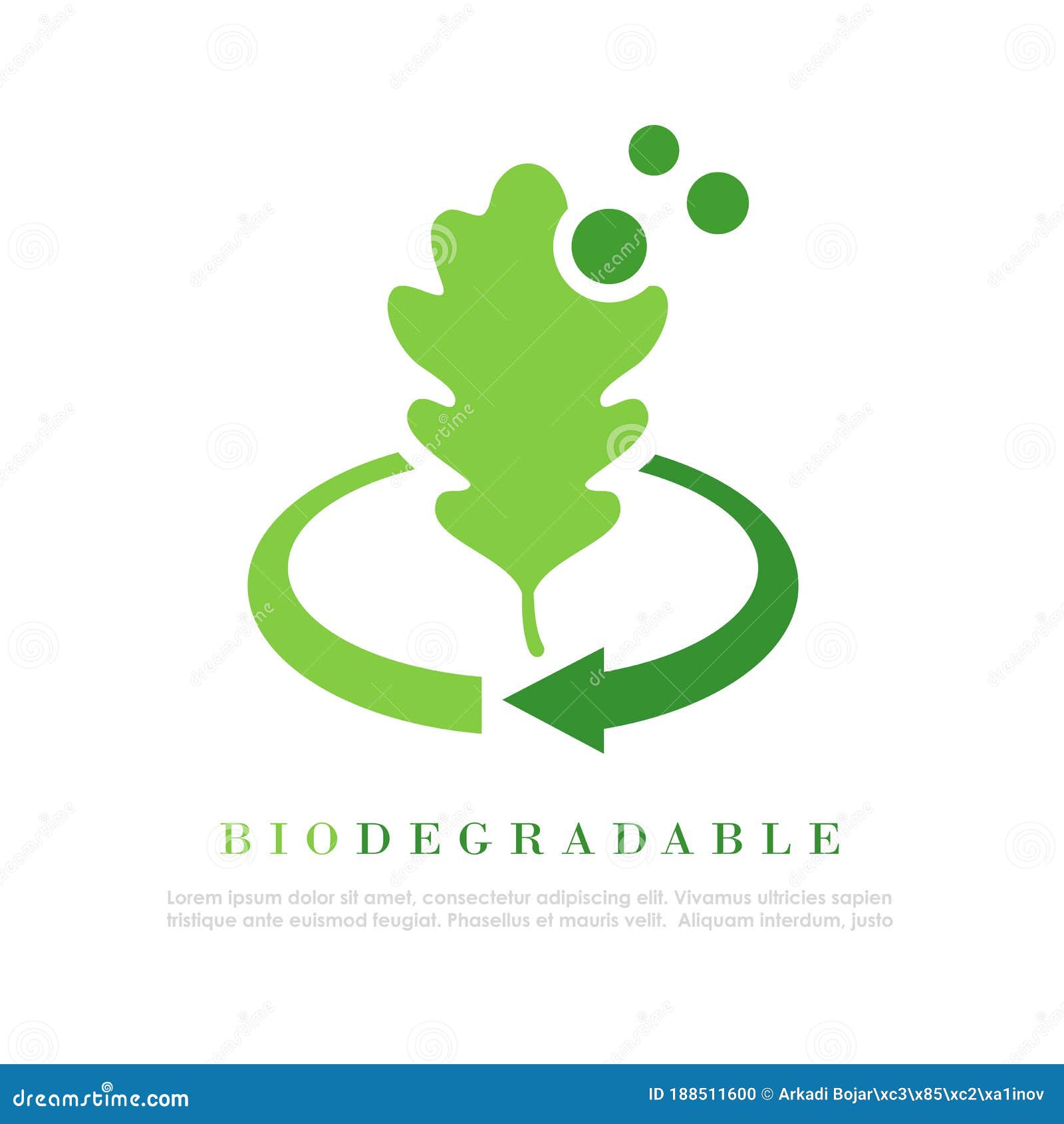 biodegradable  logo