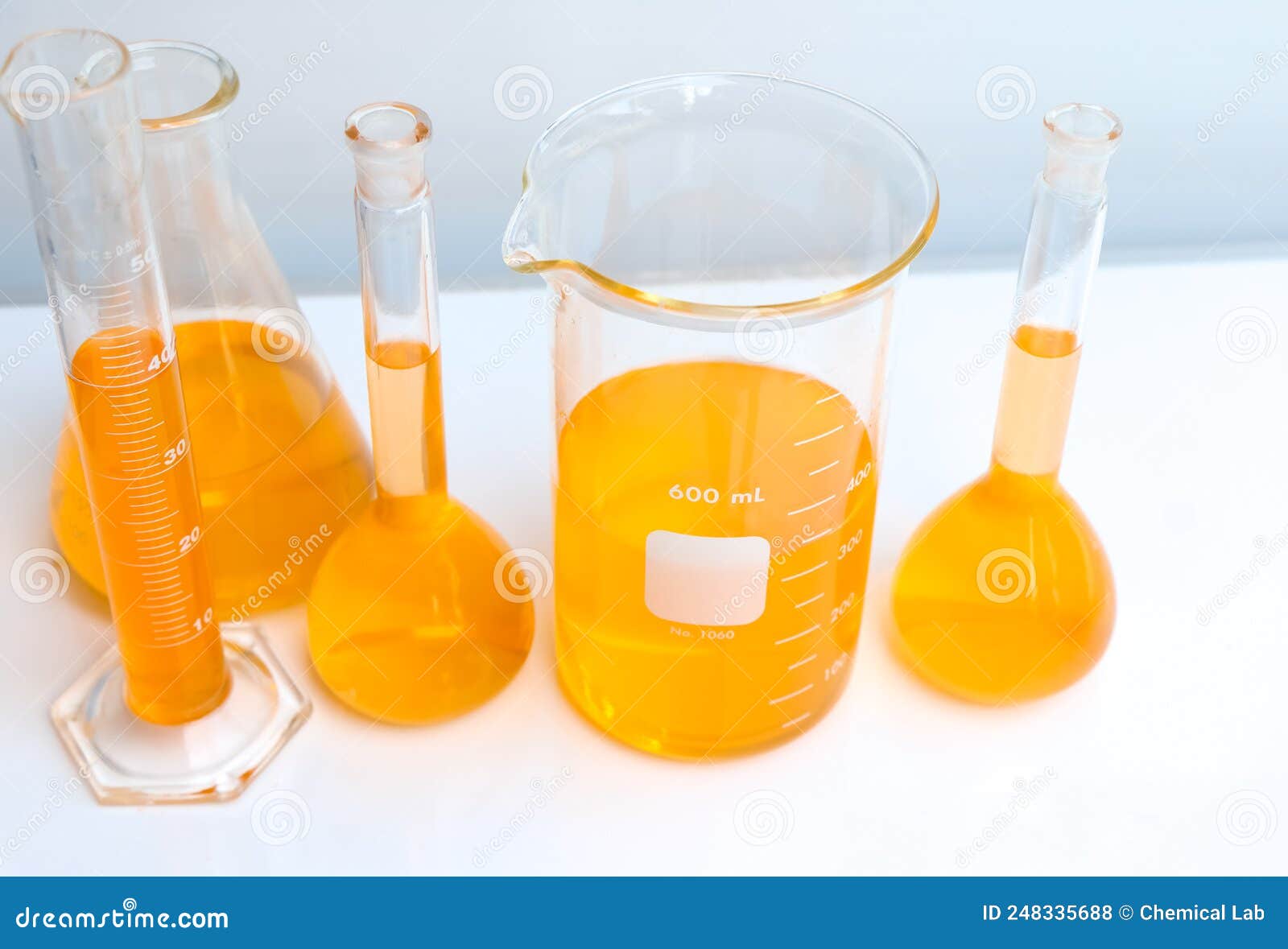 Biodiesel Experiments from Natural Raw Materials in the Laboratory Stock Photo Image of fuel