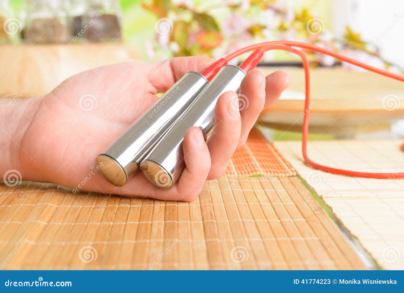 Biofeedback device stock image. Image of electric, high 41774223