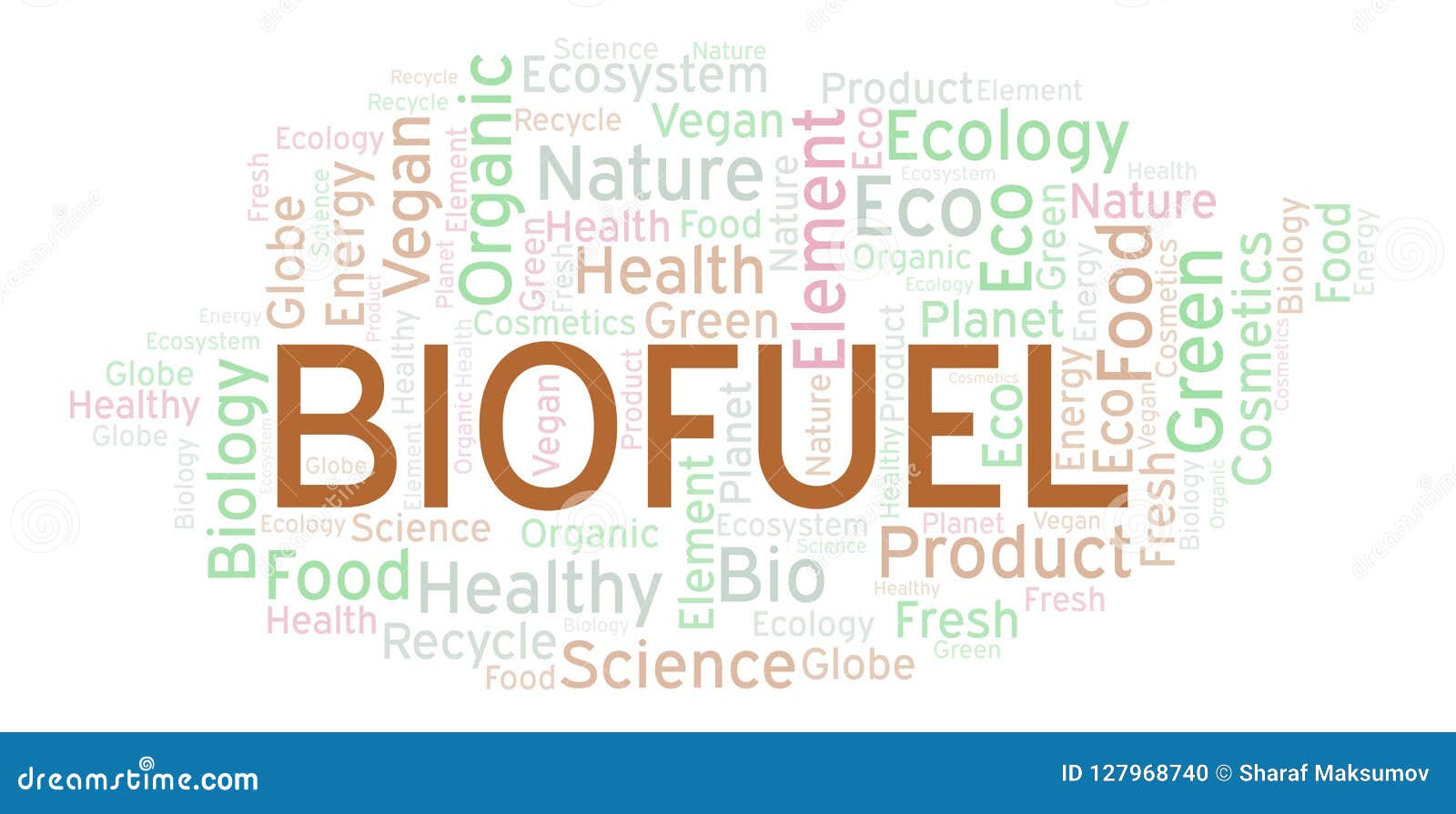 Biofuel word cloud. stock illustration. Illustration of biofuel 127968740