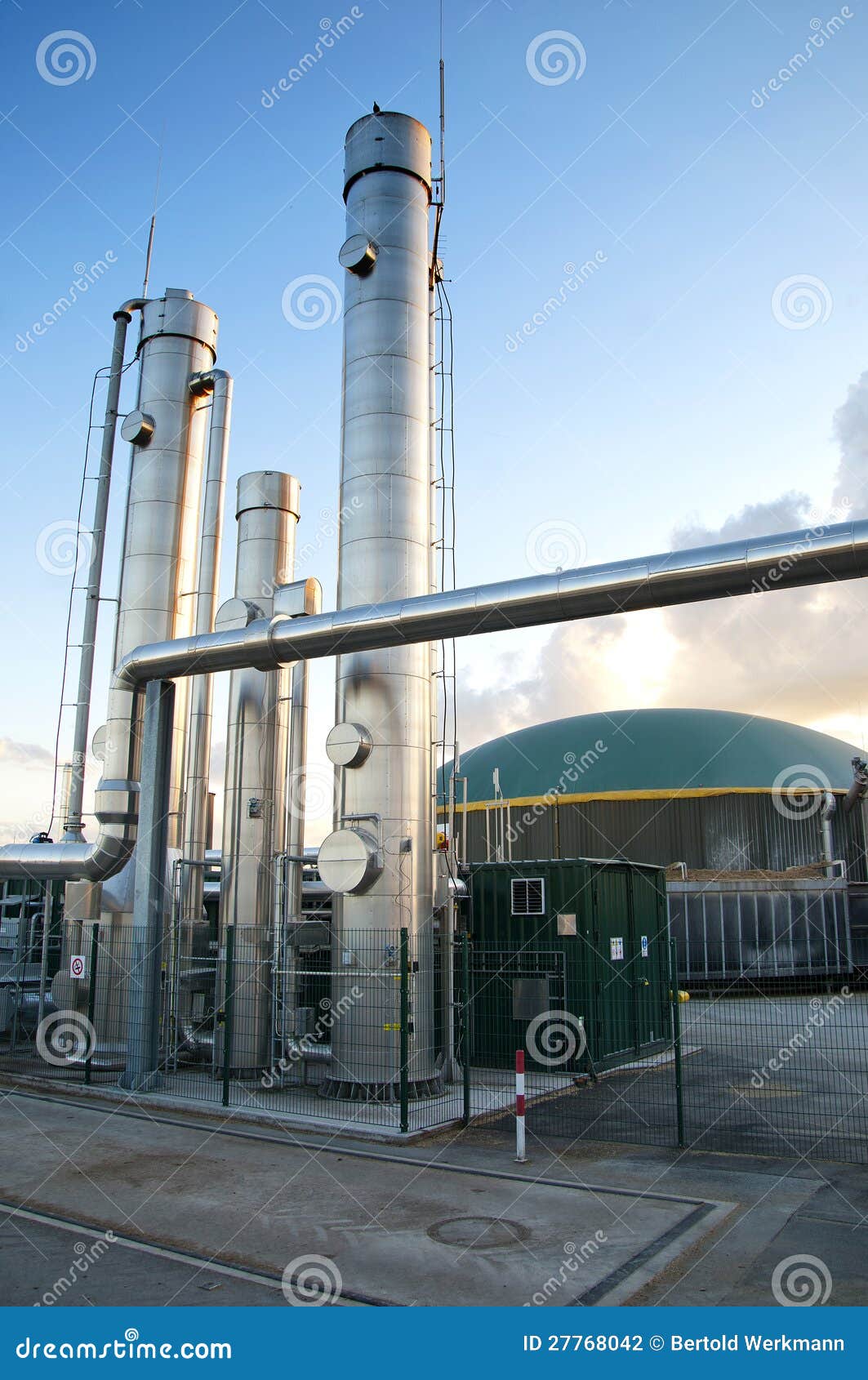 biogas plant