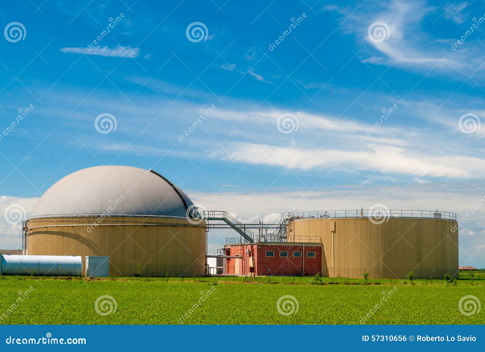 biogas plant